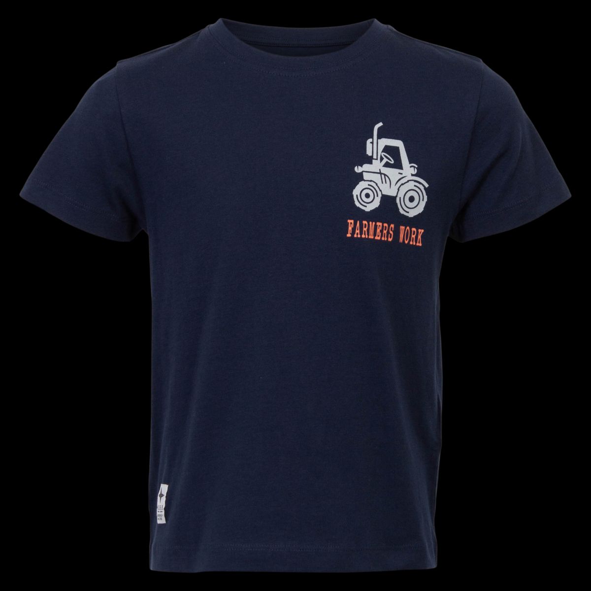 N.O.H.R. Doka Drenge T-shirt - P10 Navy Blazer - 110/116