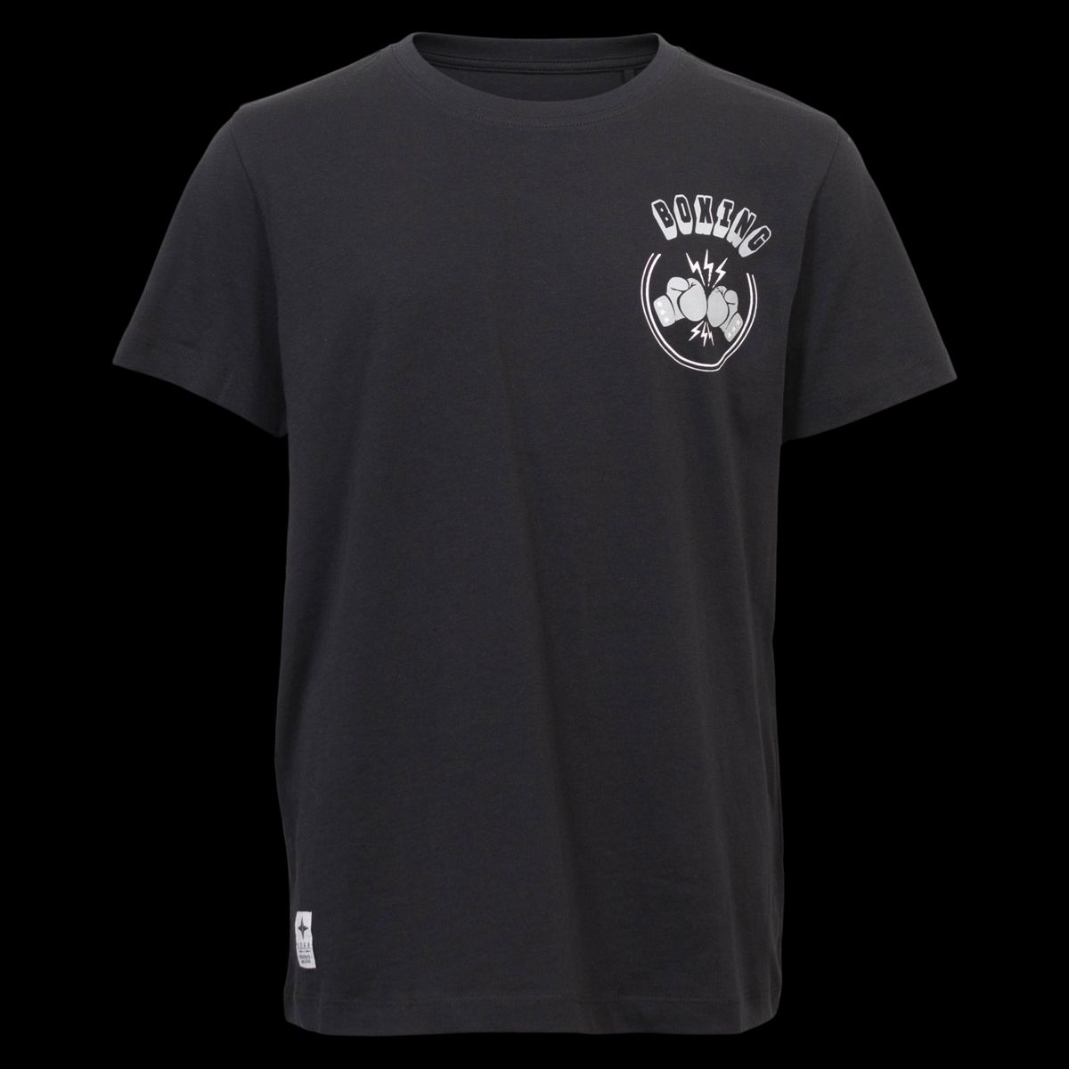 N.O.H.R. Doka Drenge T-shirt - P11 Black - 134/140