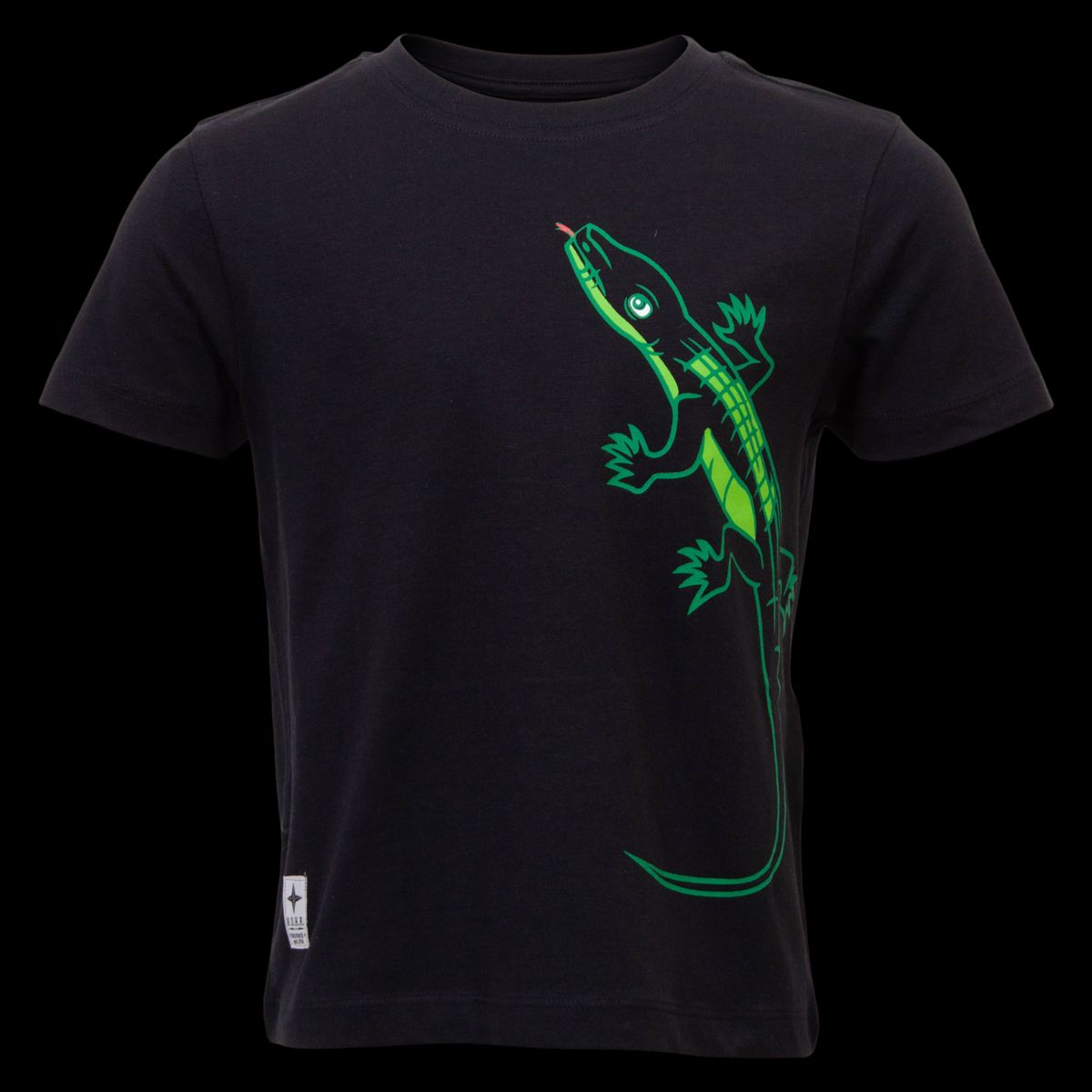 N.O.H.R. Doka Drenge T-shirt - P11 Black - 98/104