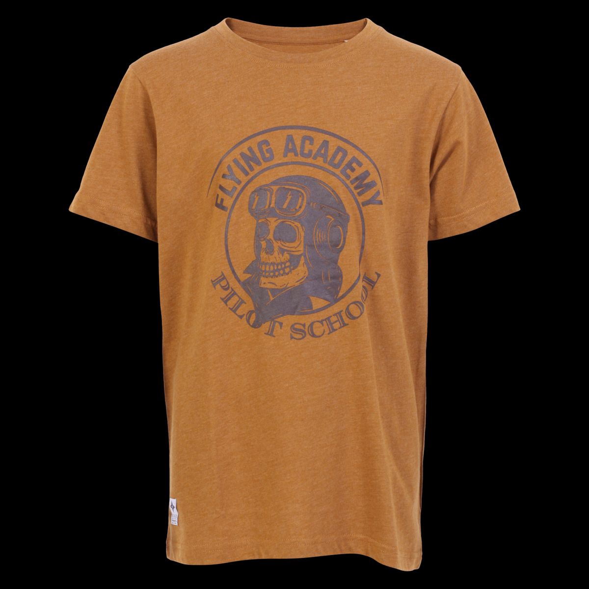 N.O.H.R. Drenge T-shirt - Mustard Melange - 134/140