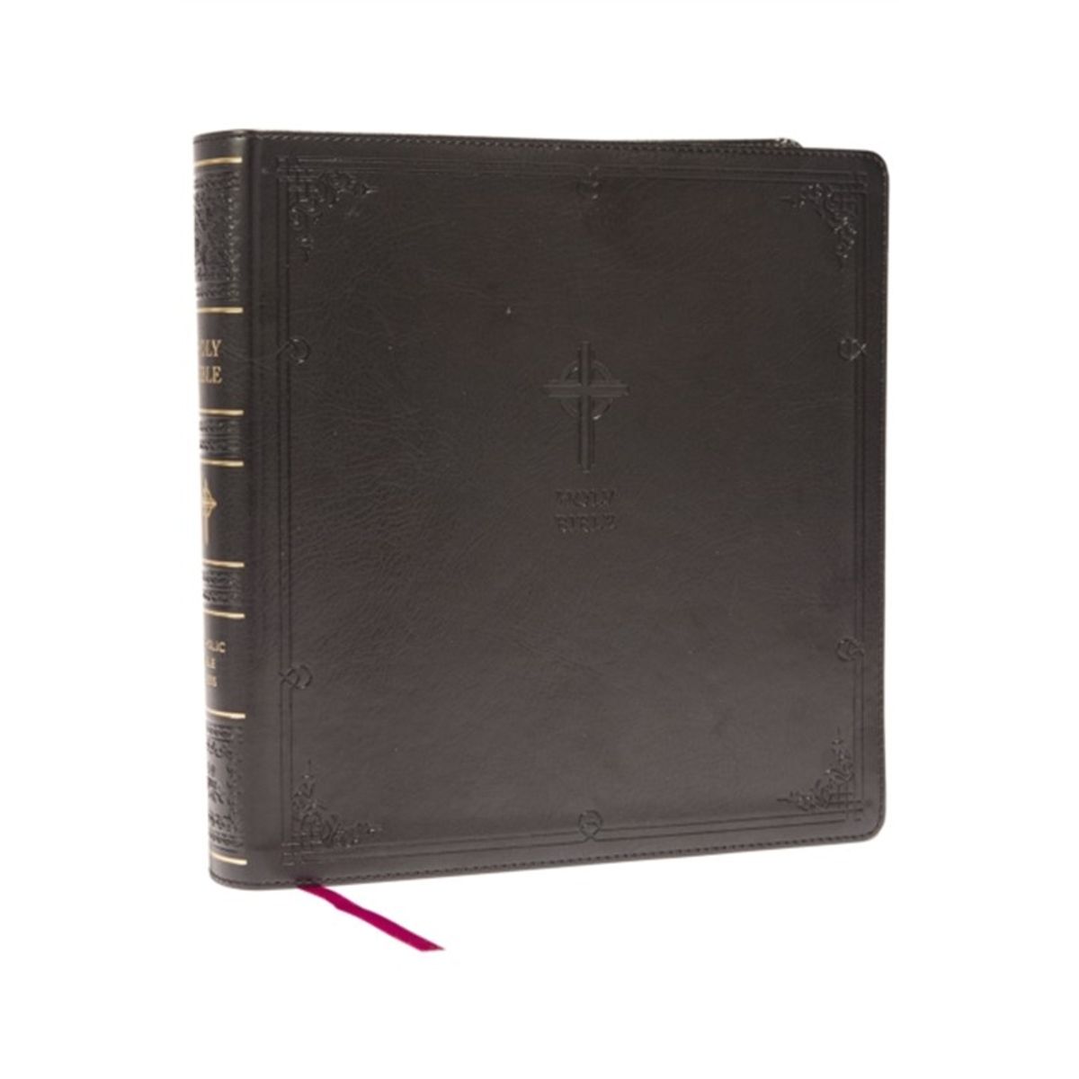 NABRE XL, Catholic Edition, Leathersoft, Black, Comfort Print