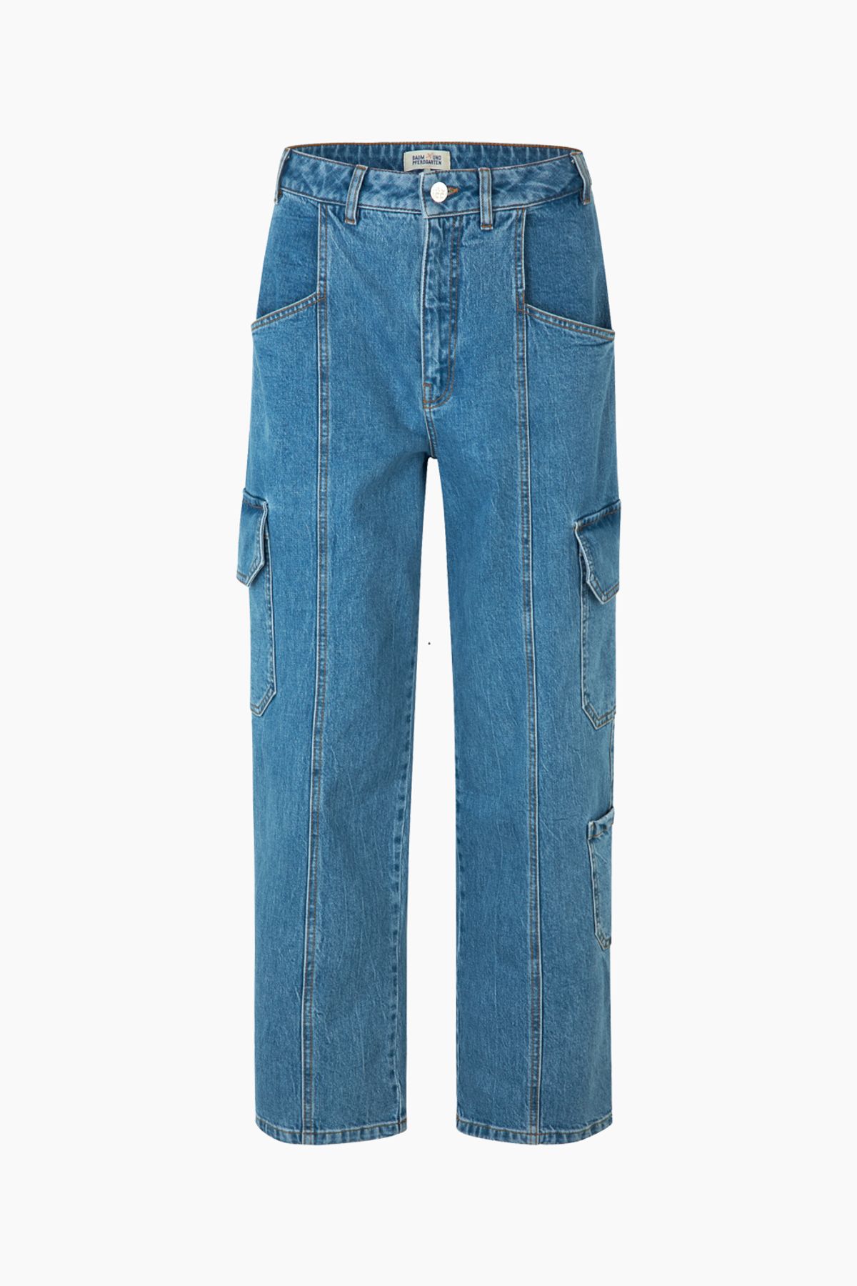 Nachi Jeans - Washed Lightblue - Baum und Pferdgarten - Blå S