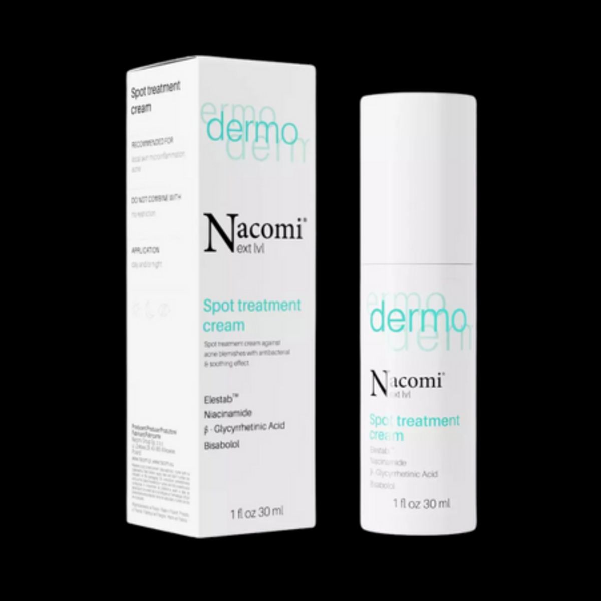 Nacomi Spot Treatment Cream - 30 ml