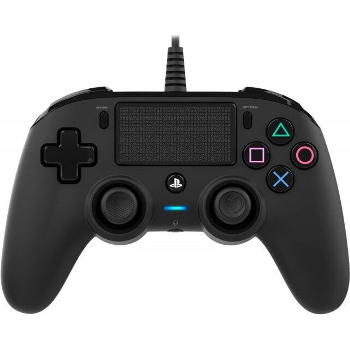 Nacon - Compact Controller Til Ps4 - Sort