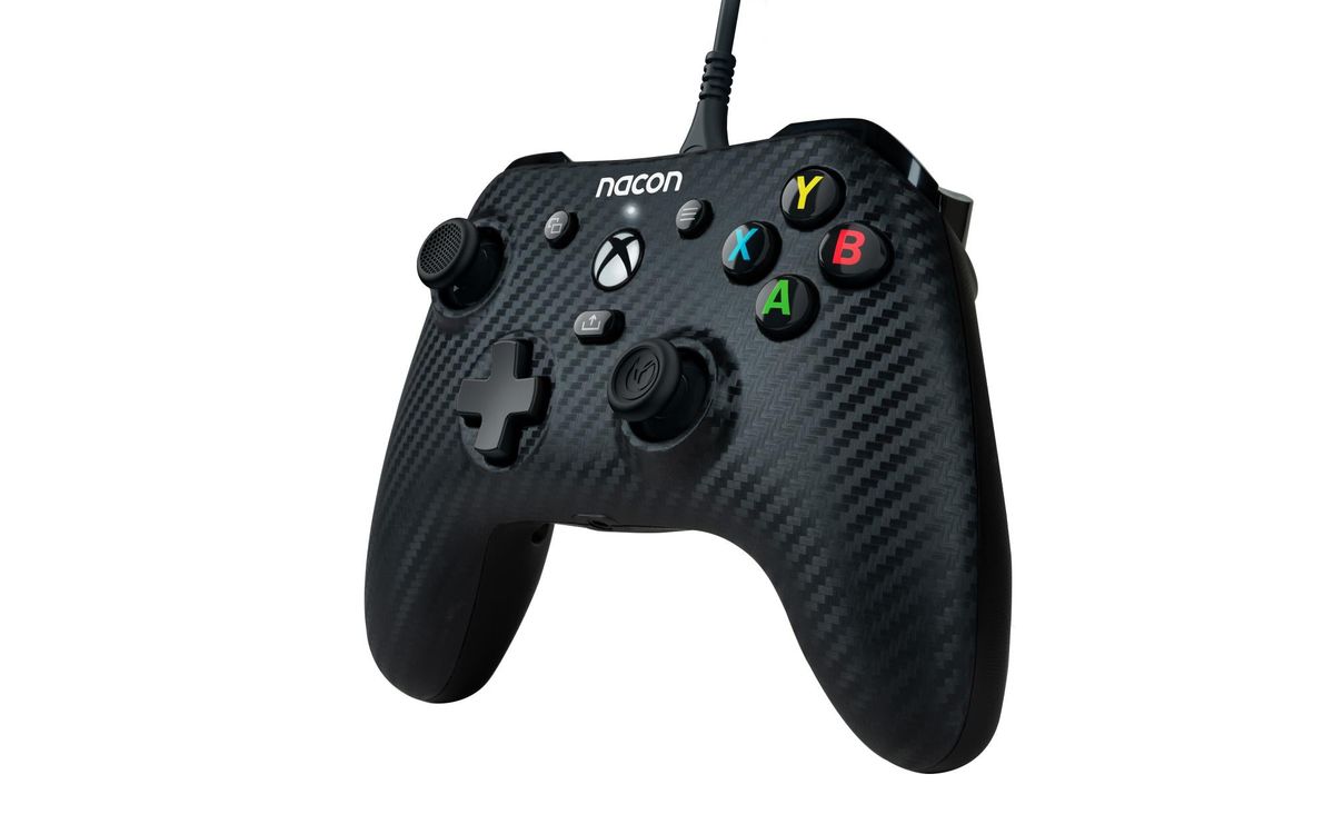 Nacon Entry Level Controller Carbon /Xbox Series X