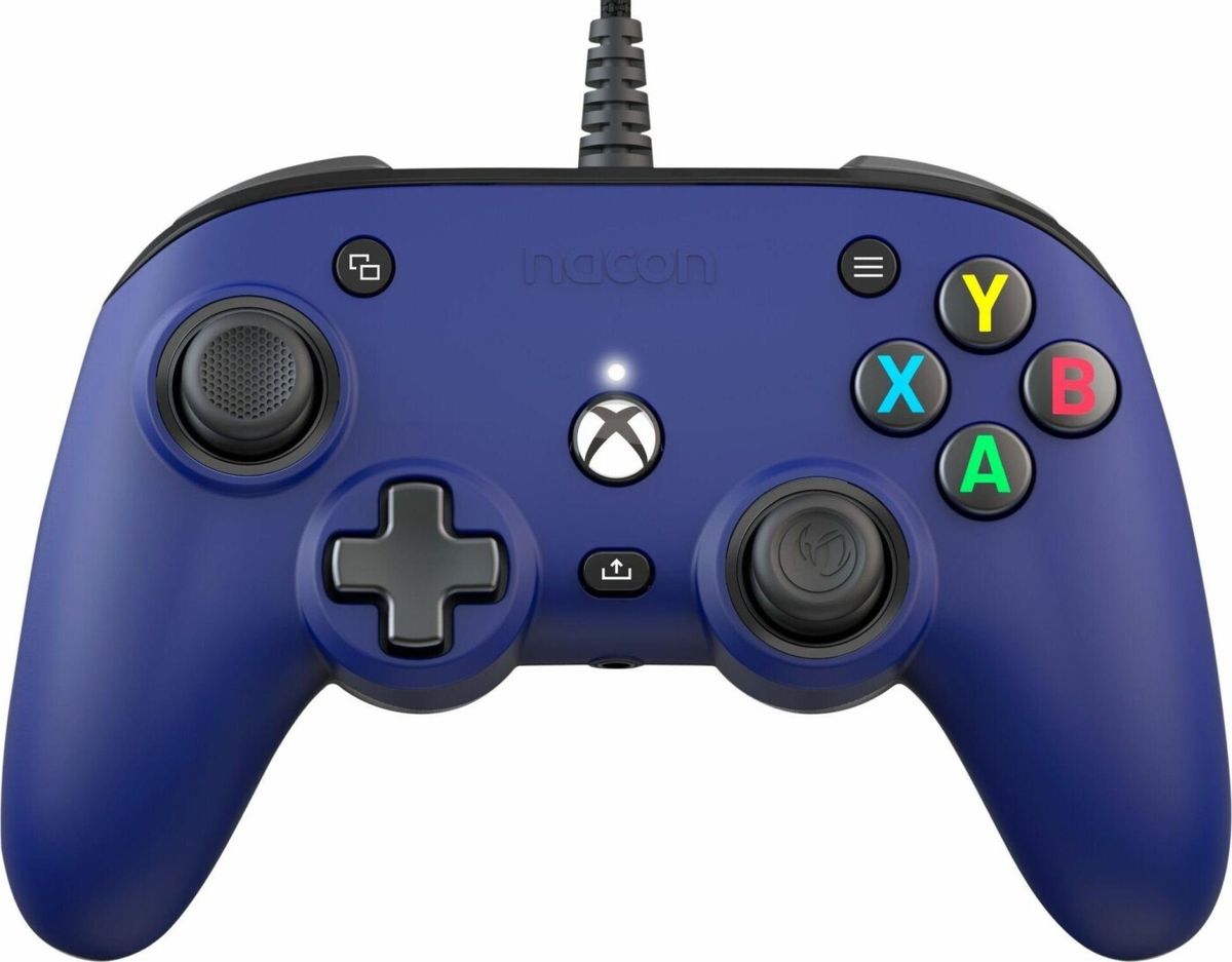 Nacon Pro Compact Controller Blue /xbox Series X