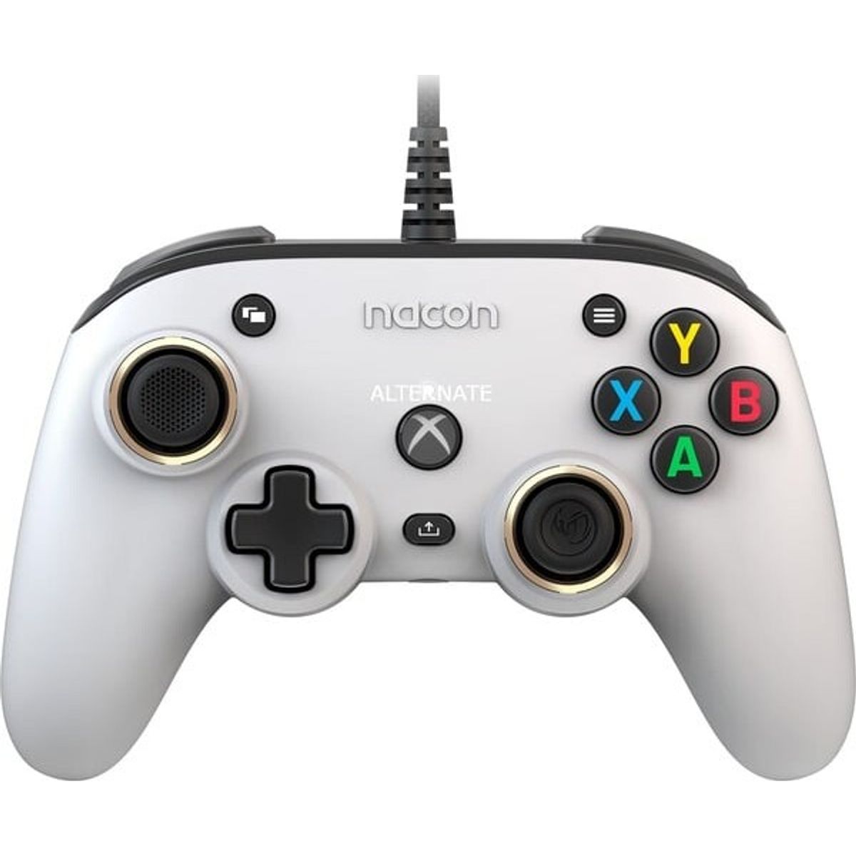 Nacon Pro Compact Controller - Xbox X/s/one + Pc - Hvid