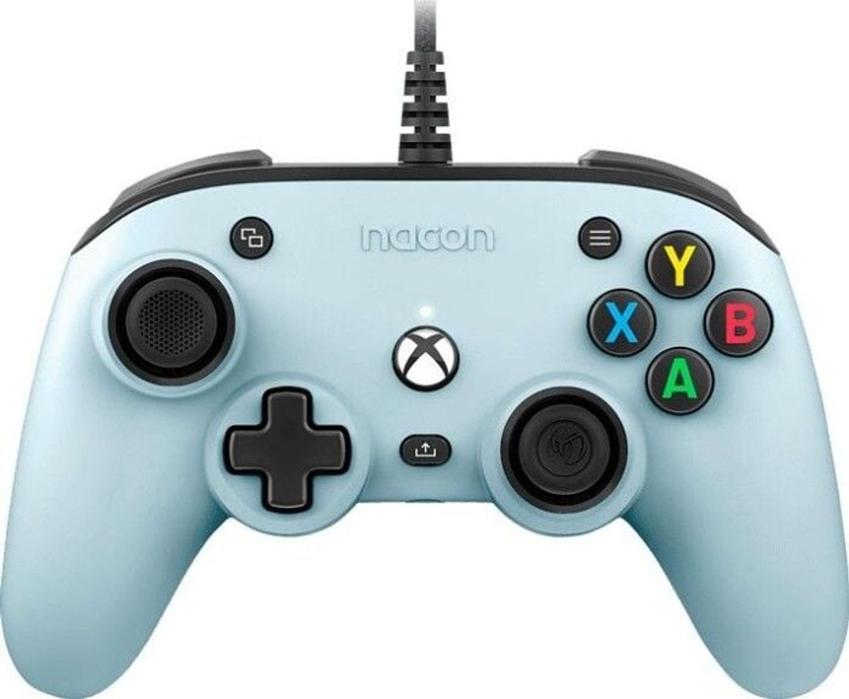 Nacon Pro Controller Compact Pastel Blue /xbox Series X