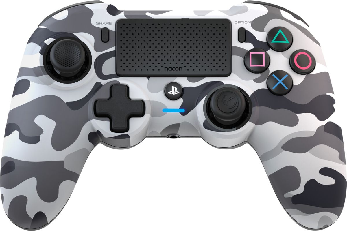 Nacon - Ps4 Dualshock 4 V2 Controller - Wireless - Camo Grå