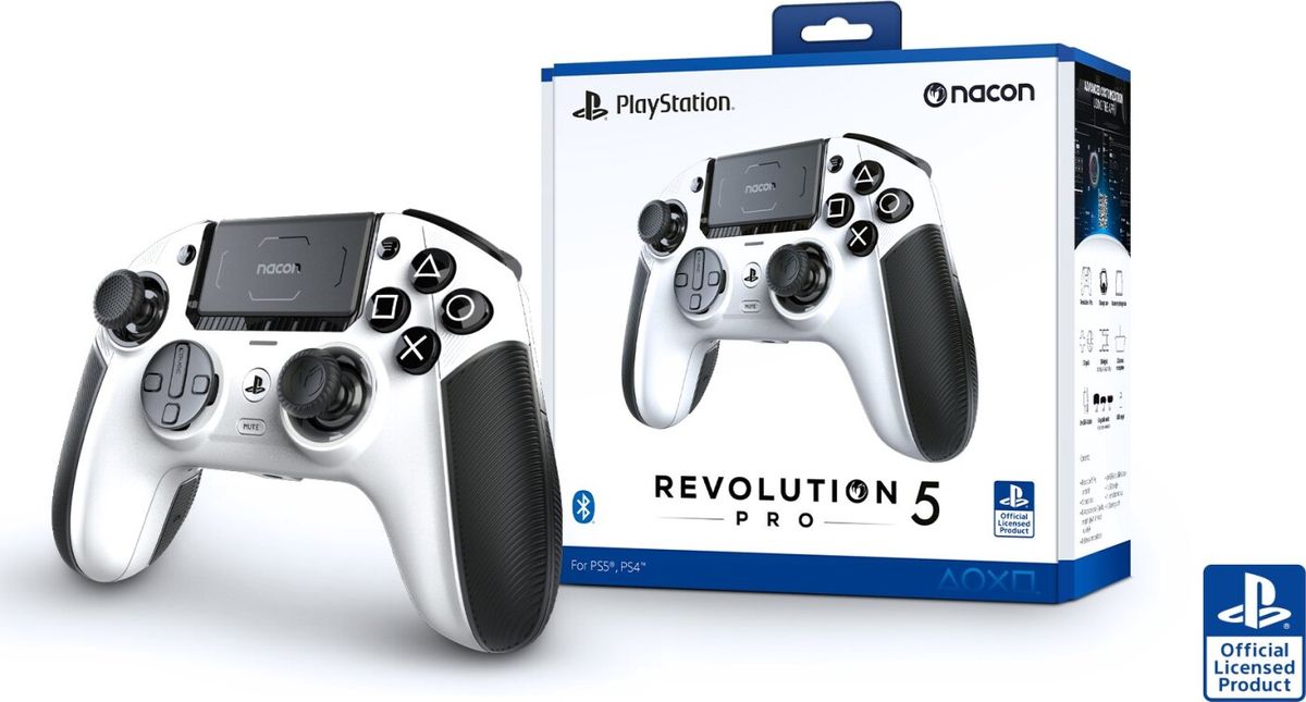 Nacon Ps5 Revolution 5 Pro Controller White