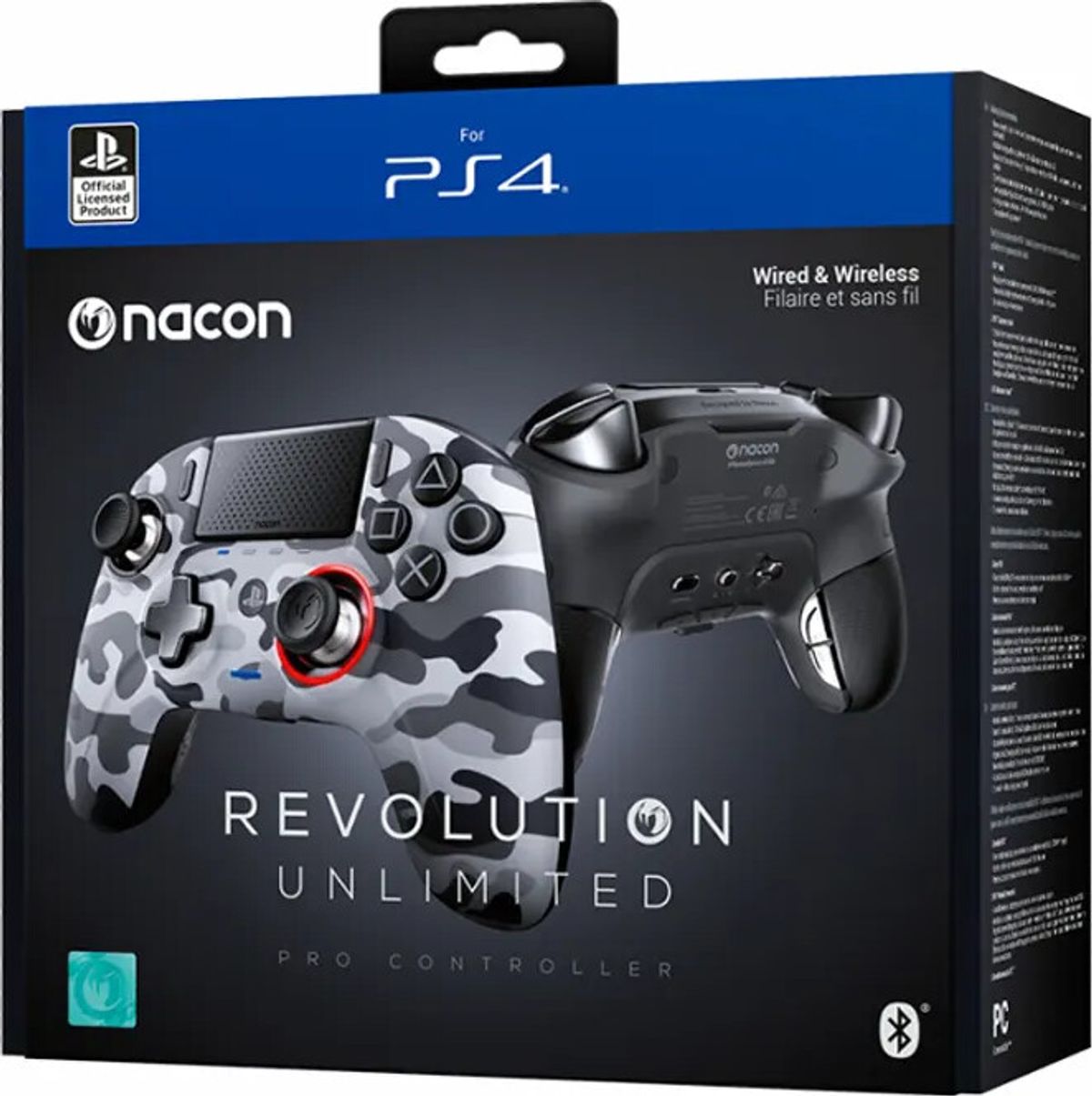 Nacon - Revolution Pro Controller 3 - Ps4 - Camo Grå