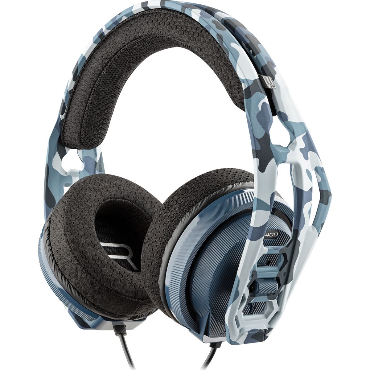 Nacon Rig 400hs Wired Headset Xbox, Pc/mac Camo Blue