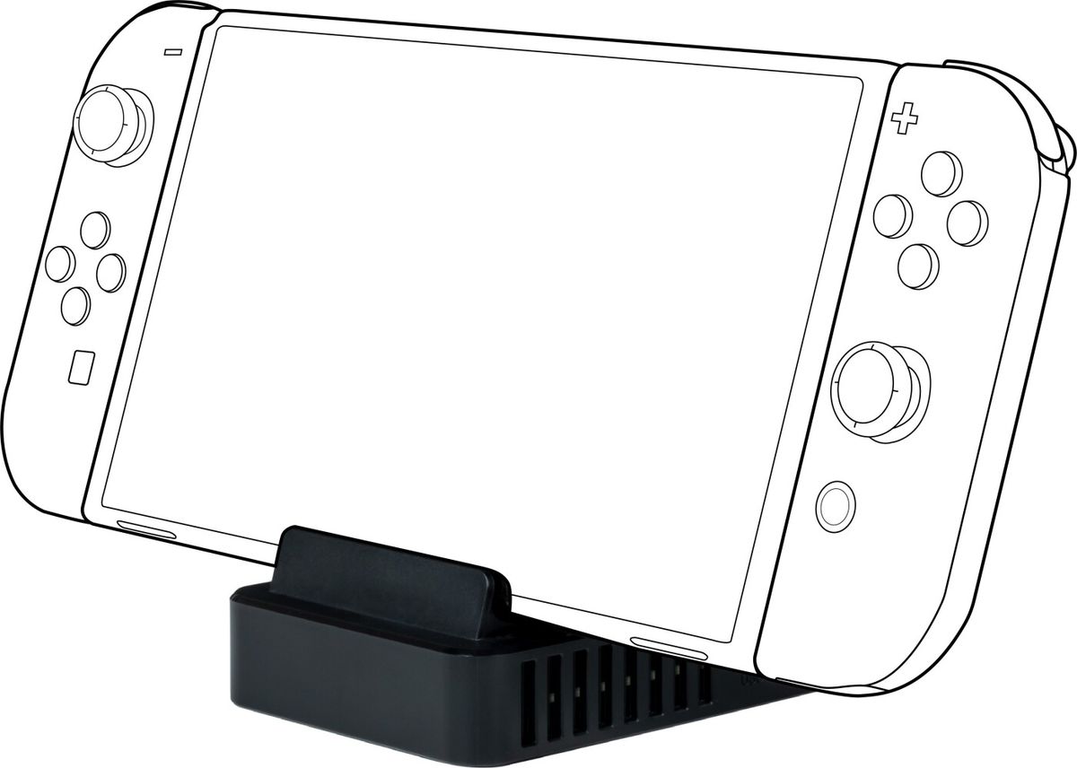 Nacon Switch Tv Stand /nintendo Switch