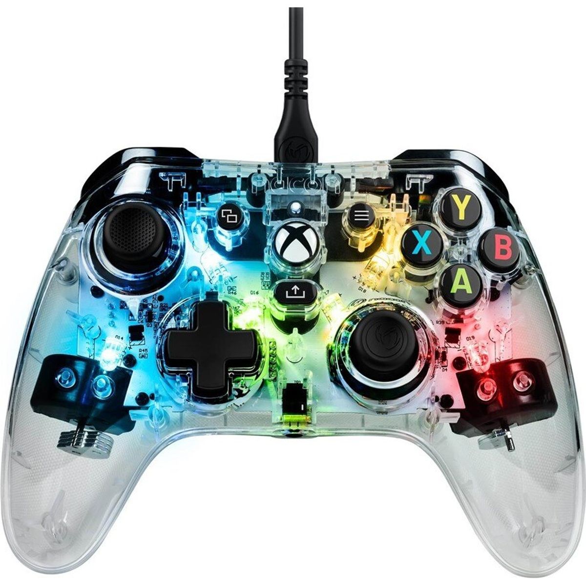 Nacon Xbox Evol-x Pro Controller Official License/rgb