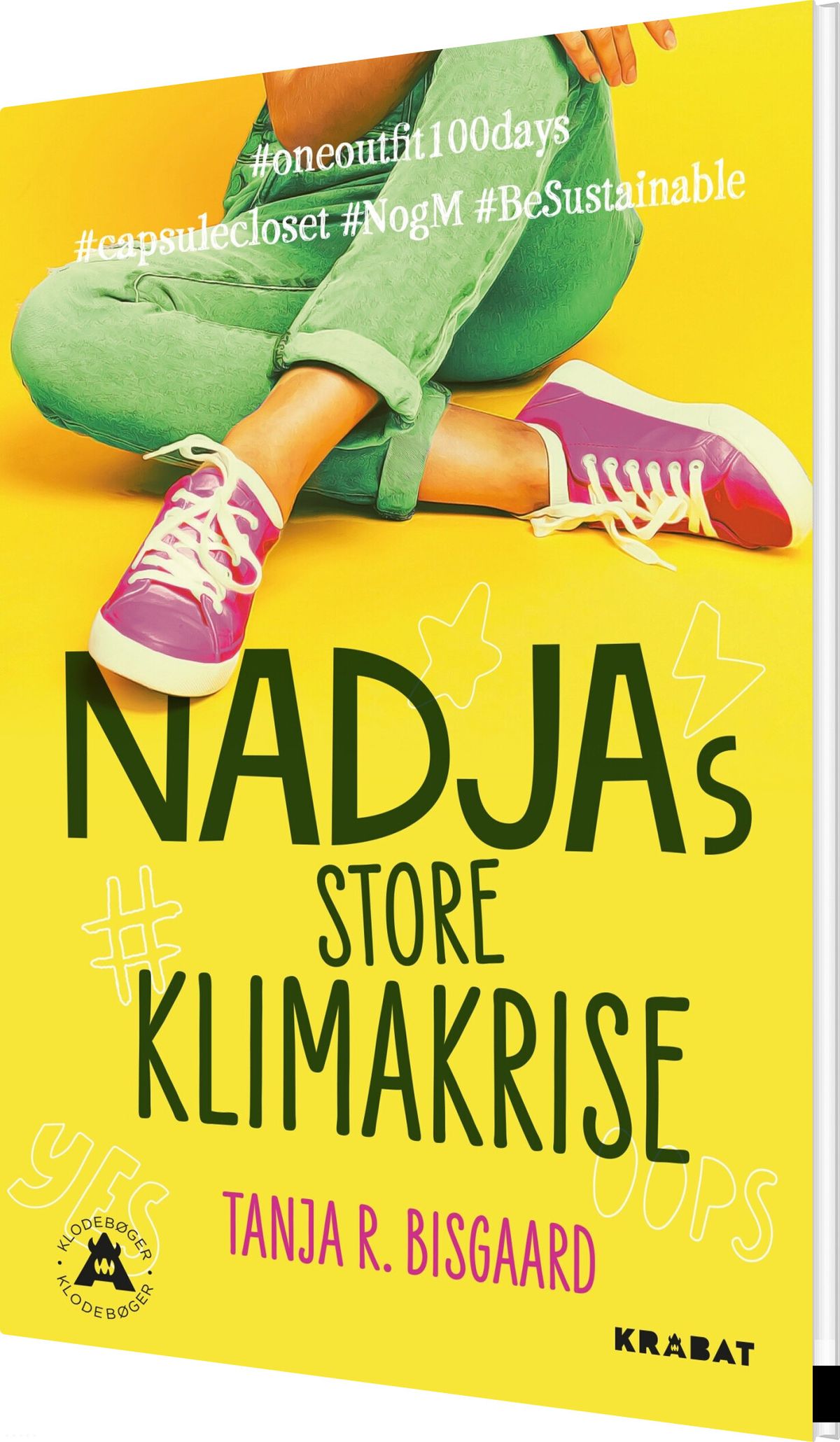 Nadjas Store Klimakrise - Tanja R. Bisgaard - Bog