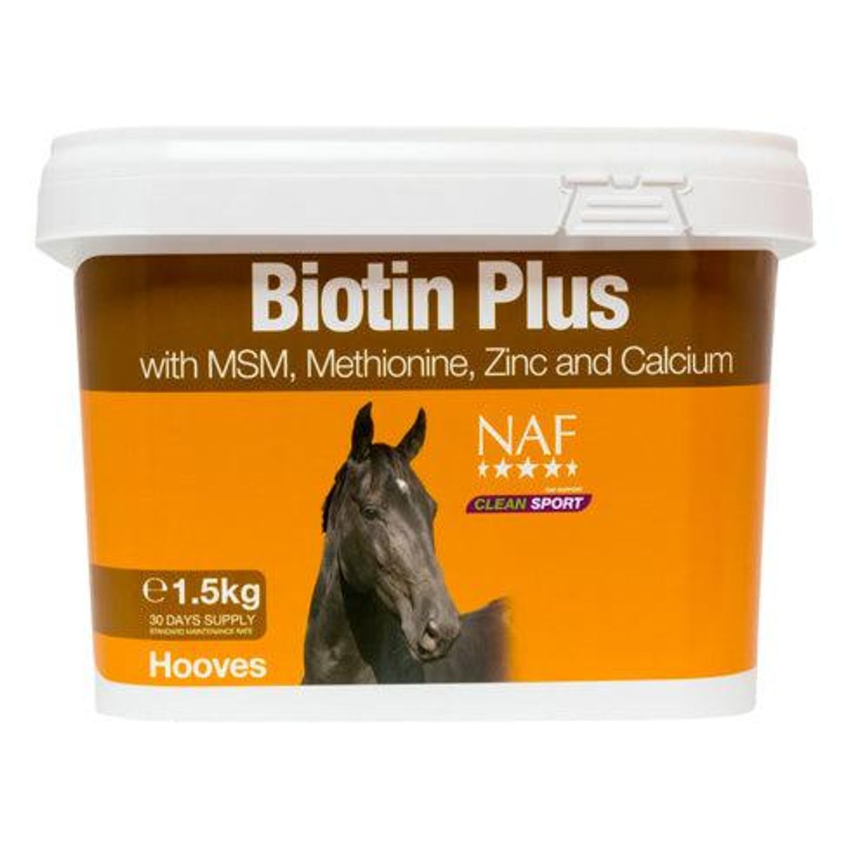 NAF Biotin Plus - 1,5 kg