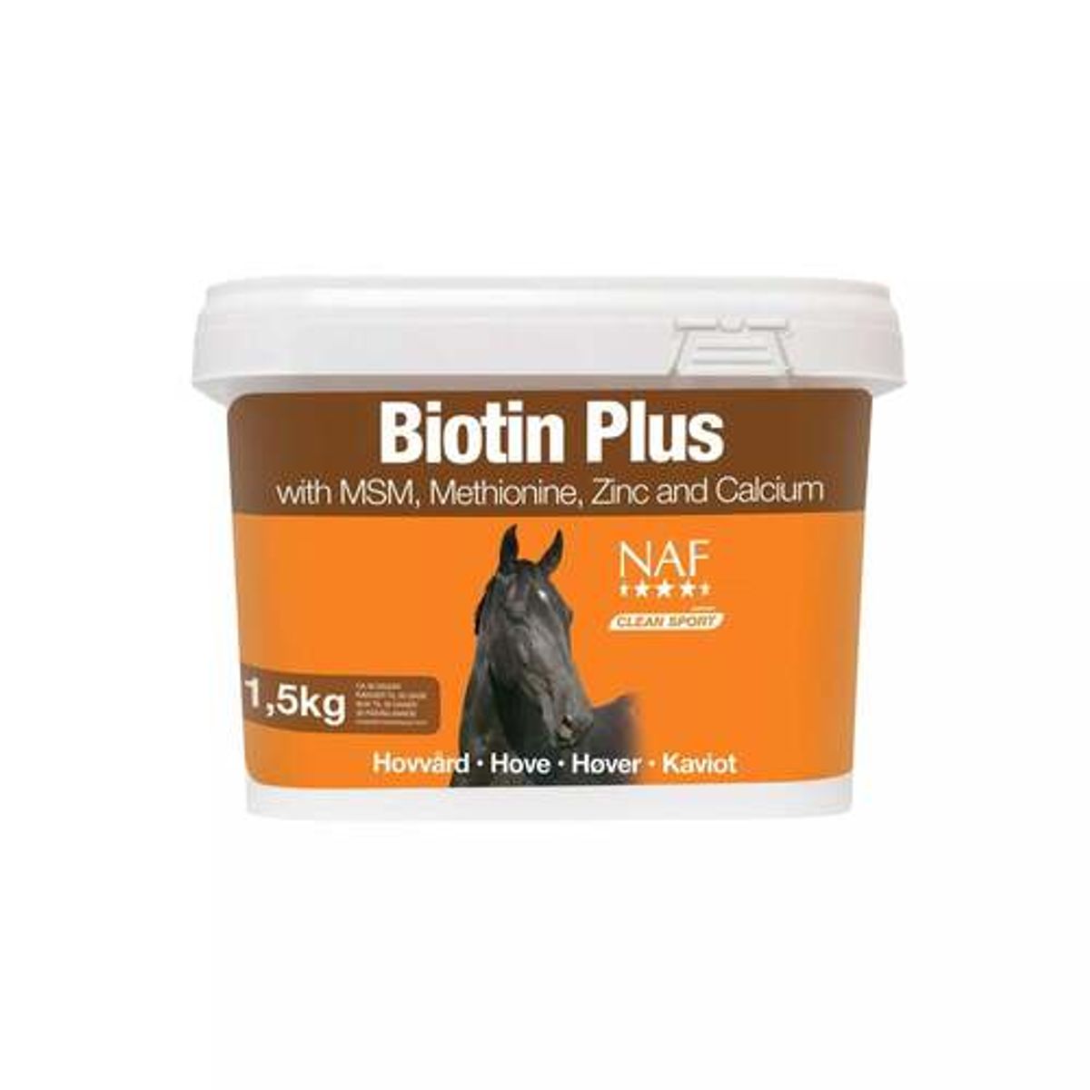 NAF Biotin Plus - 1,5KG