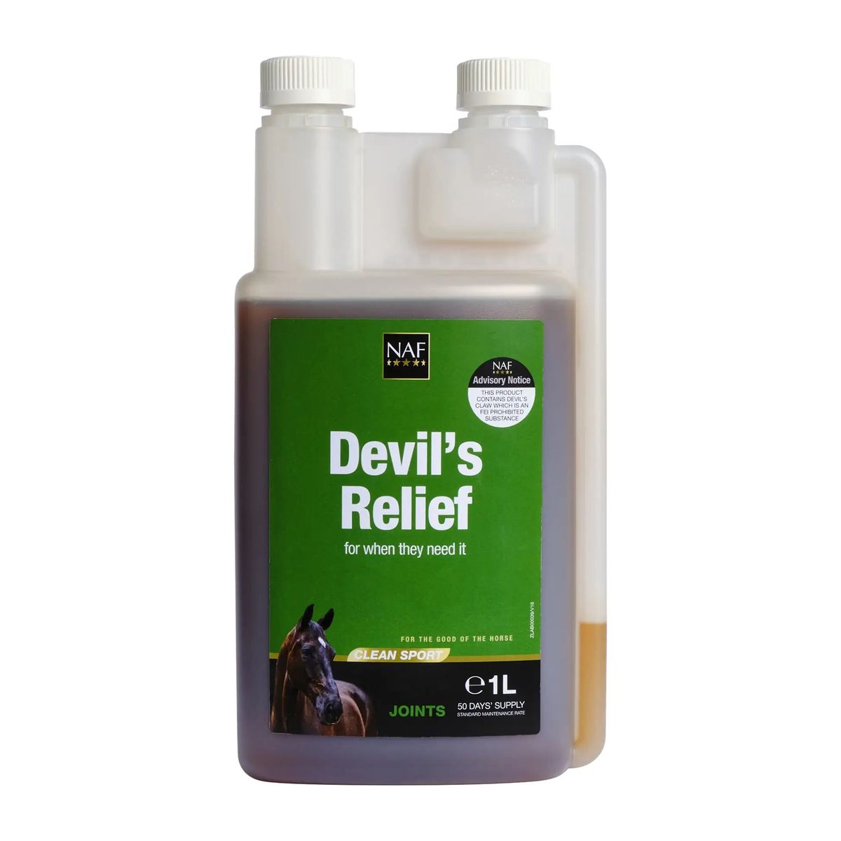 NAF Devil's Relief, 1L