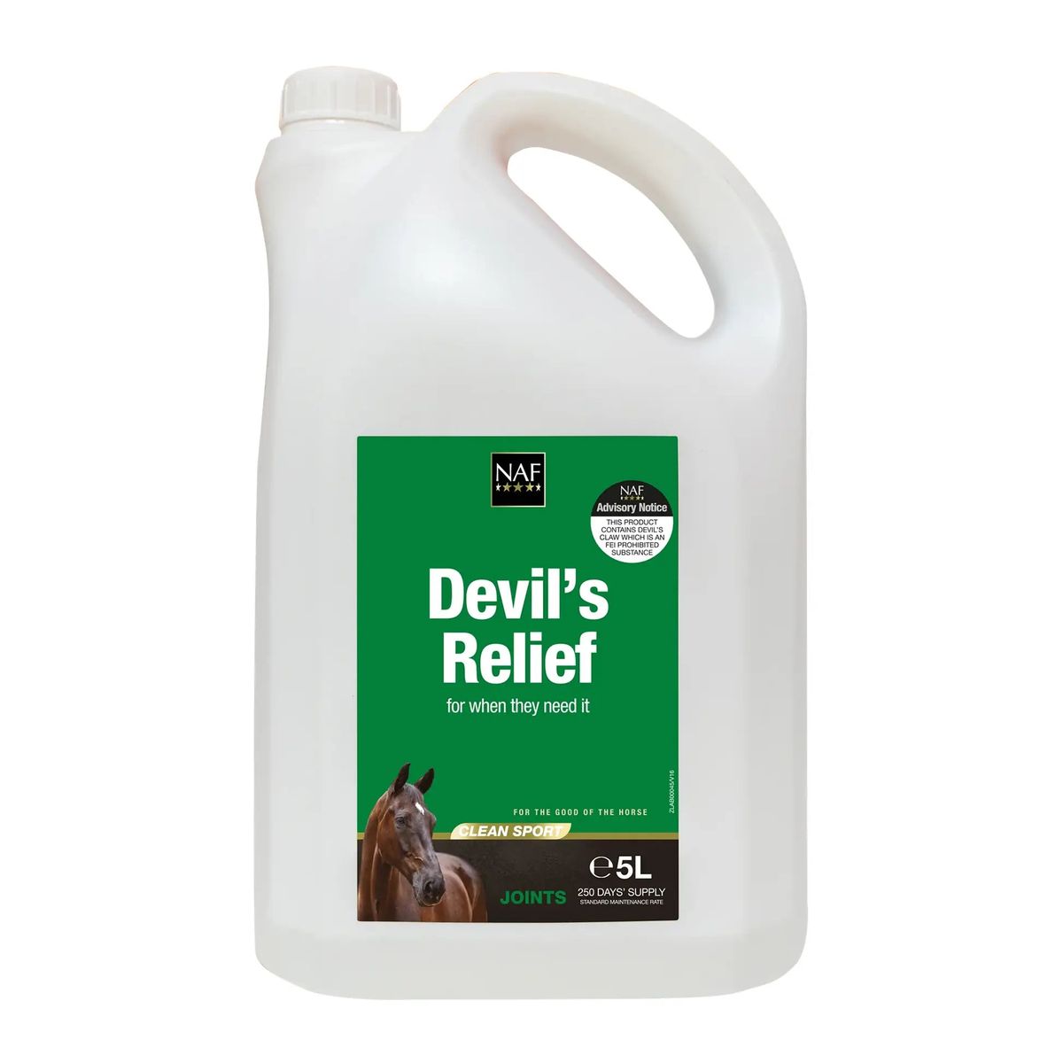 NAF Devil's Relief, 5 liter