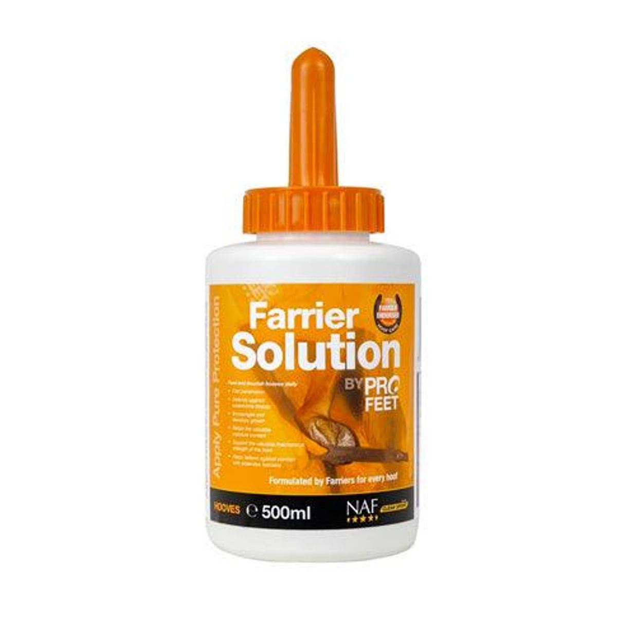 NAF FARRIER SOLUTION by PROFEET 500 ml.