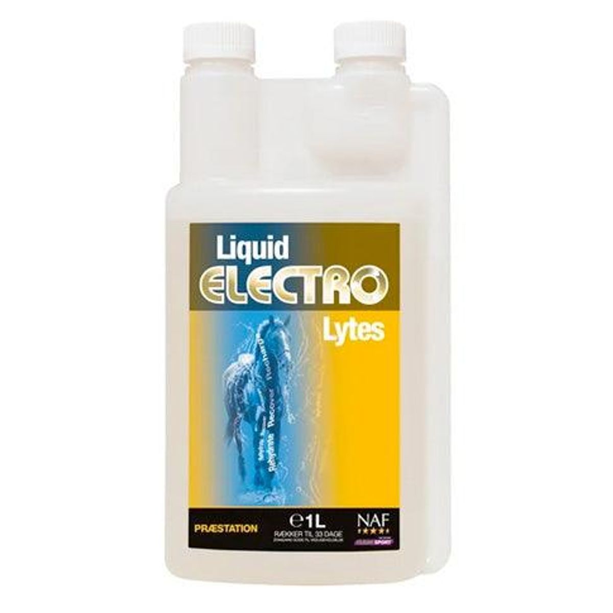 NAF Flydende Electro Lytes - 1 liter