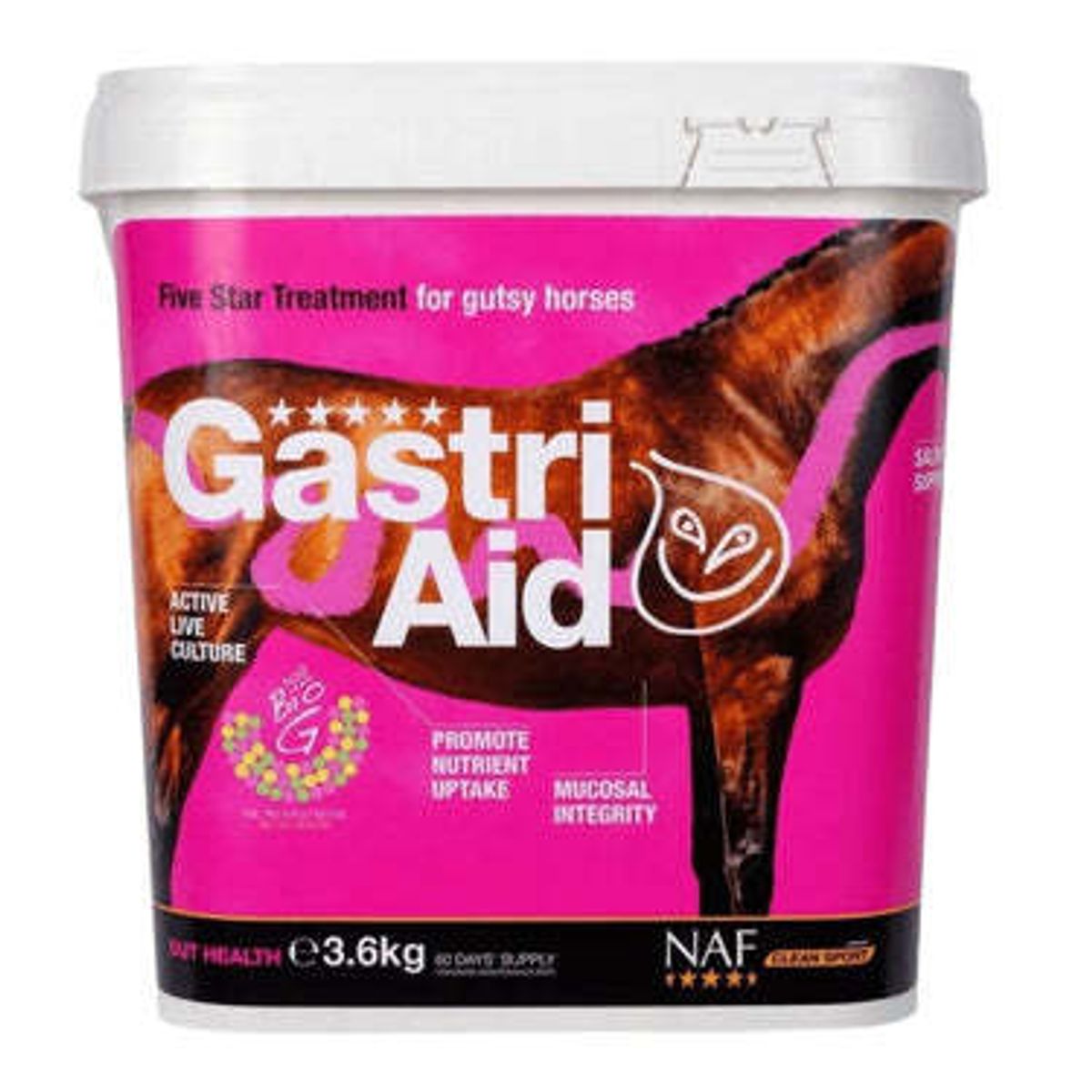 NAF GastriAid 3,6 kg