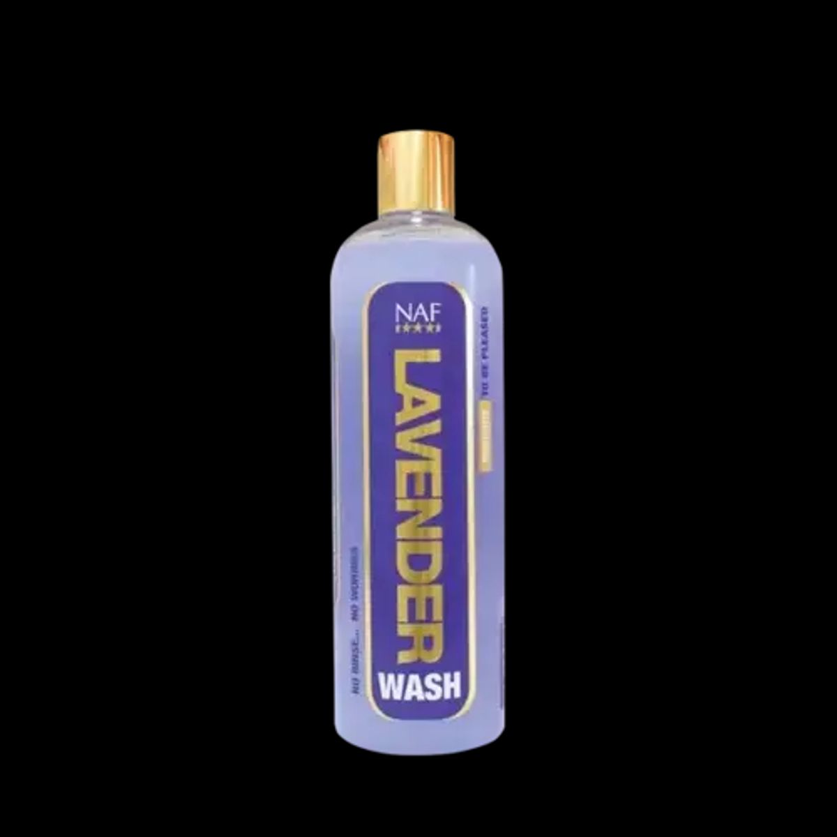 NAF Lavender Wash hesteshampoo - 500 ml.