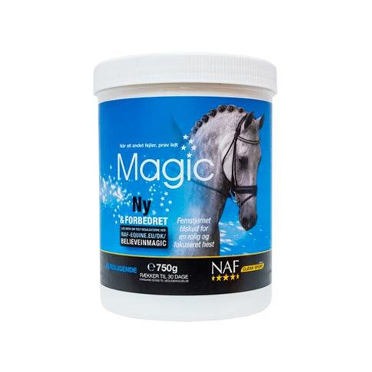 NAF Magic pulver - 750g