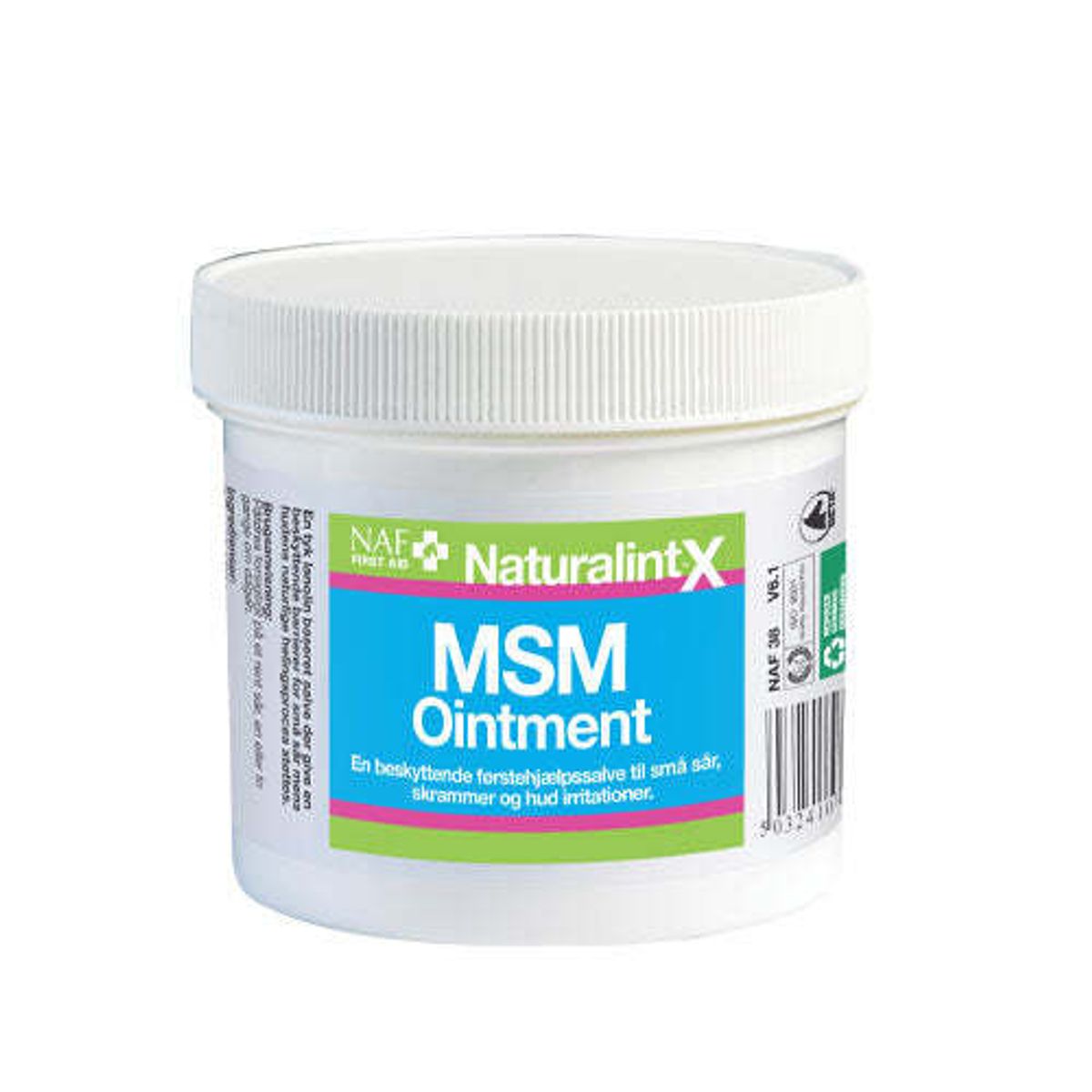 NAF Naturalintx MSM Salve - 250g