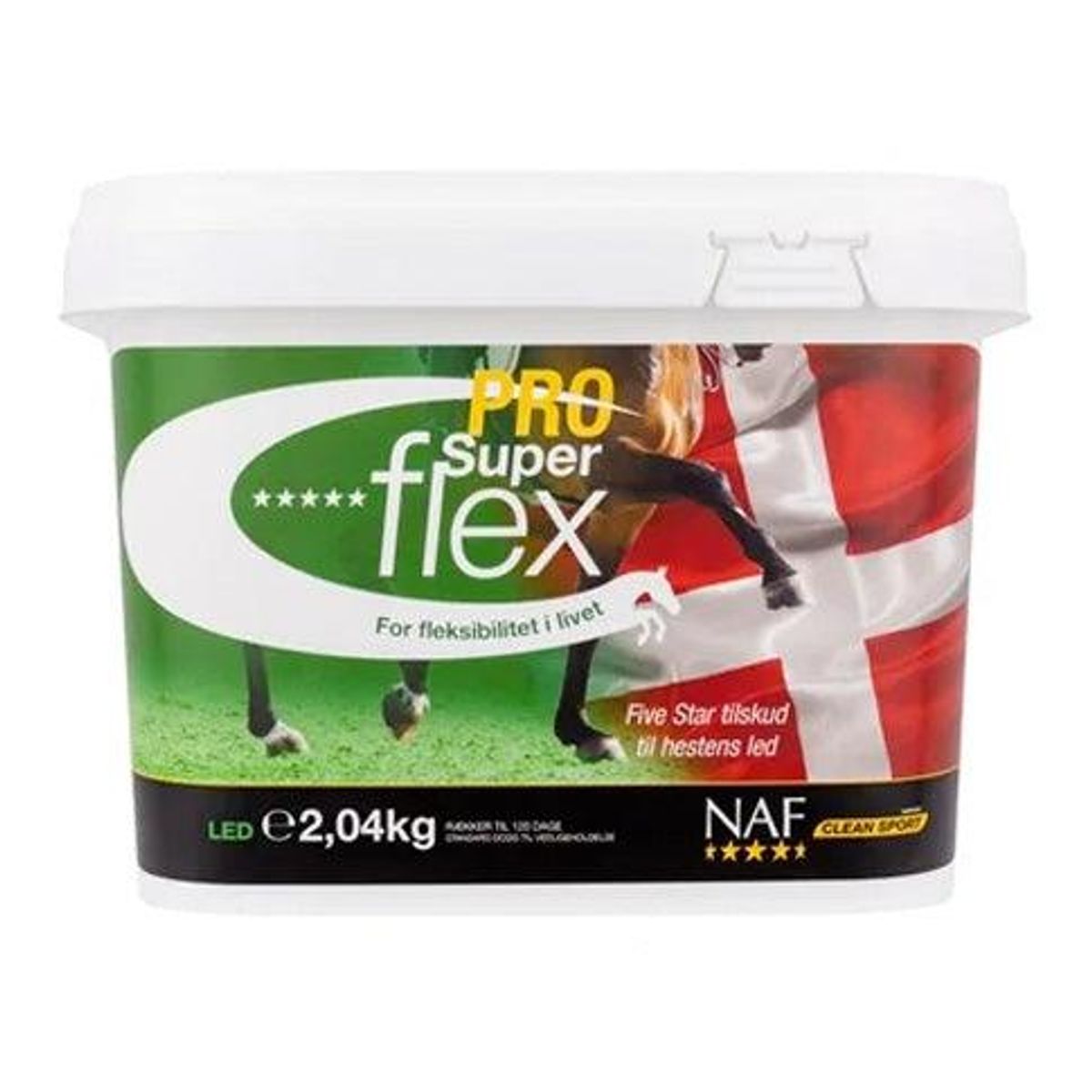 NAF PRO Superflex, 2,04kg