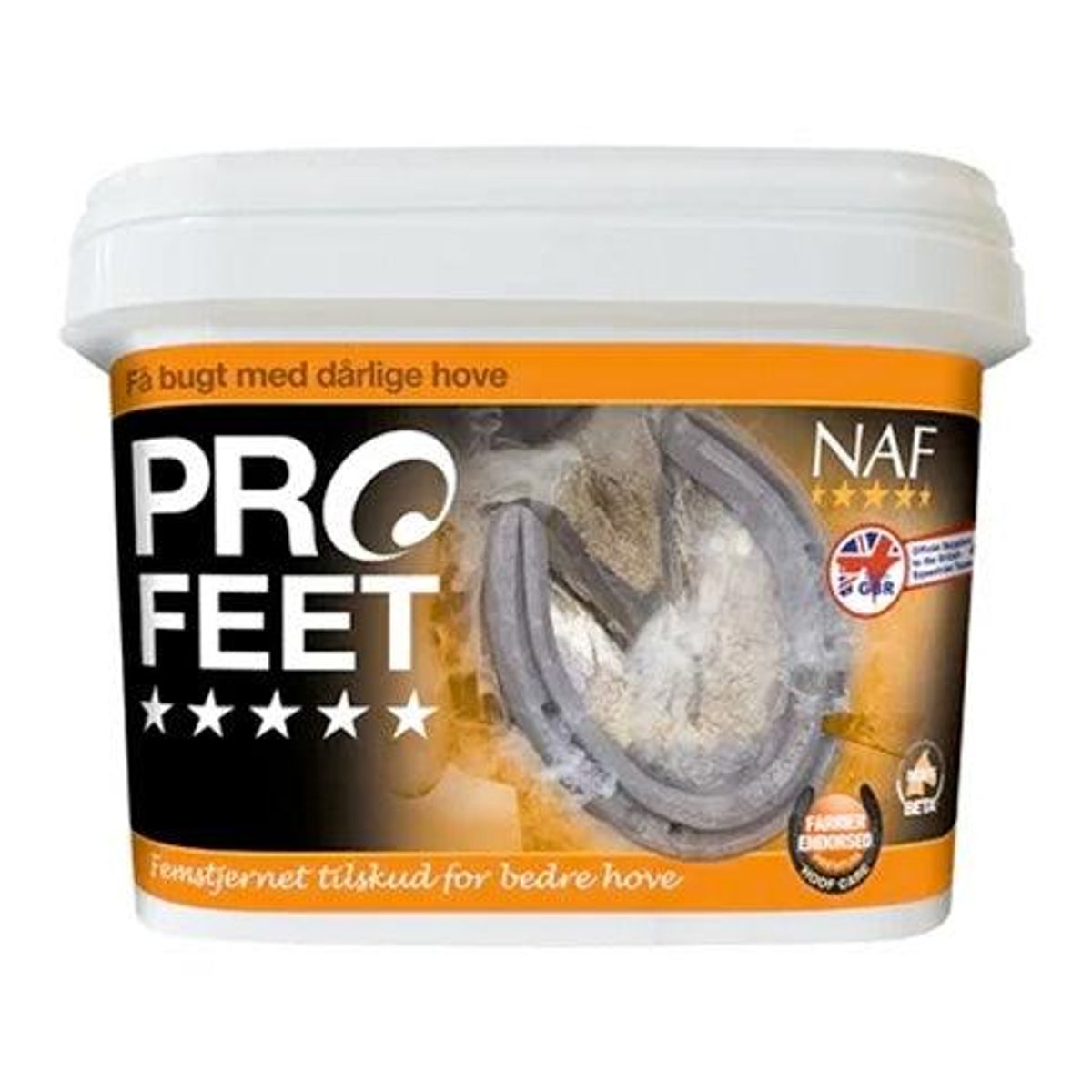 NAF ProFeet Pulver - 1,3 kg