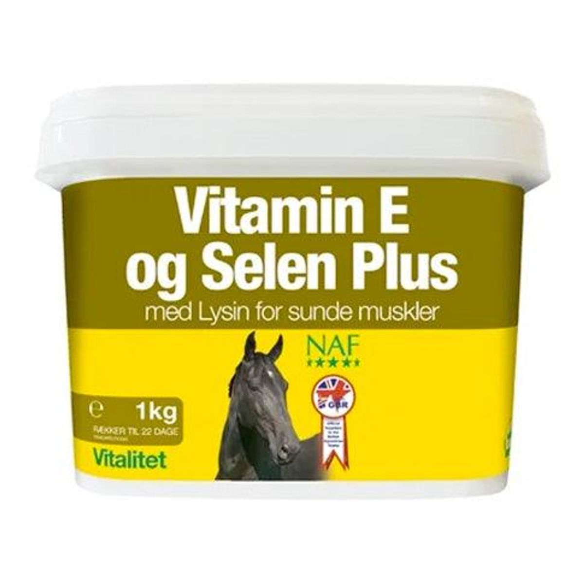 NAF Vitamin E, Selen + Lysin - 1 kg