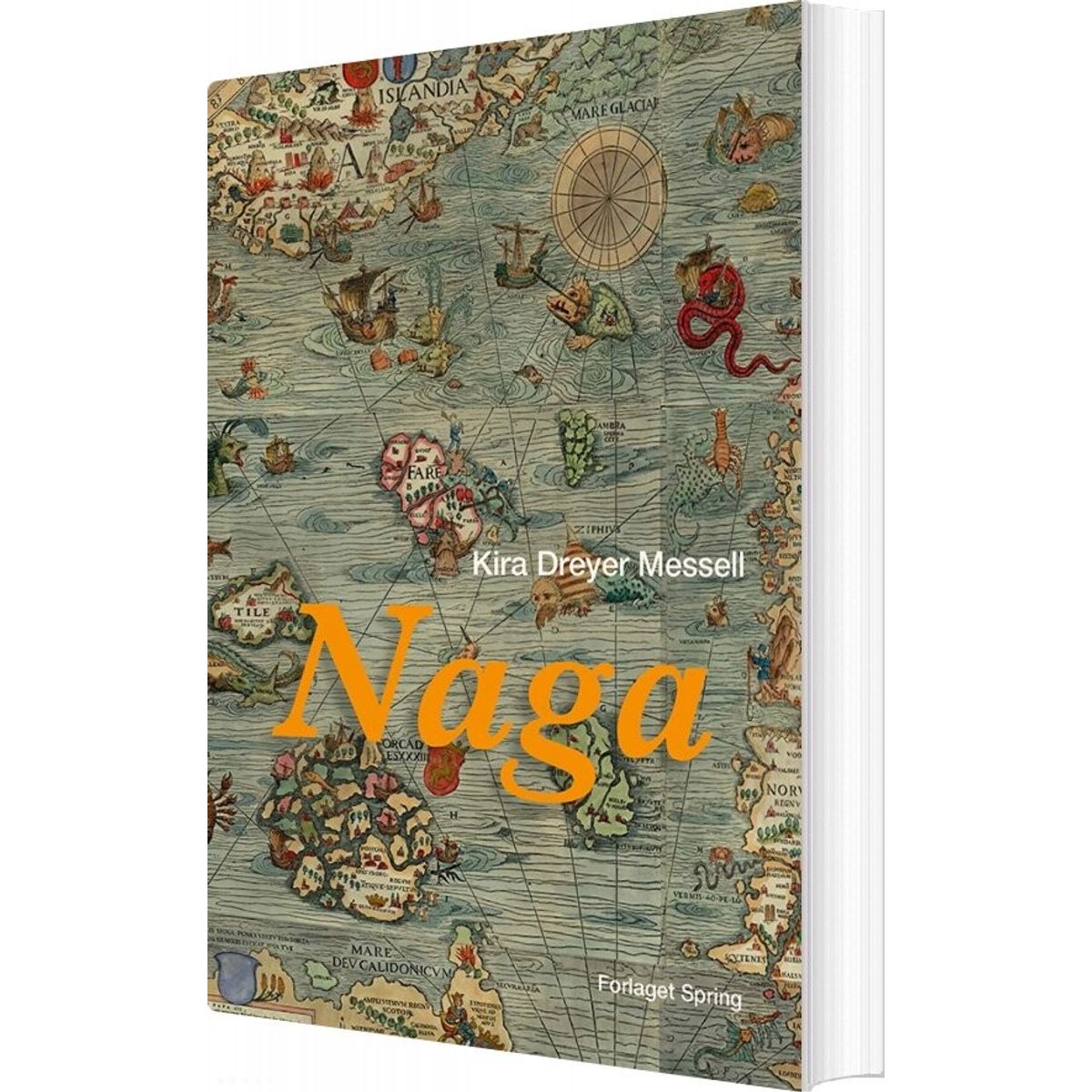 Naga - Kira Dreyer Messell - Bog