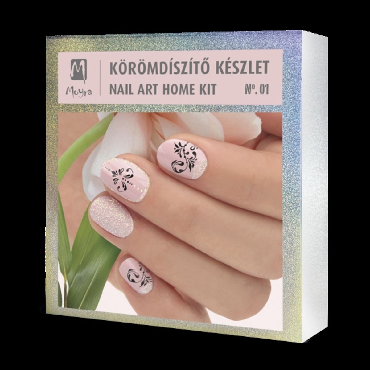 Nail Art Hjemme Kit No. 01, Moyra