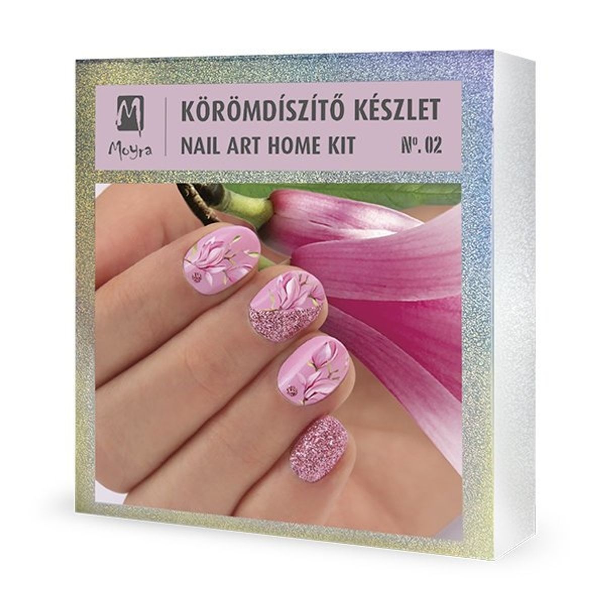 Nail Art Hjemme Kit No. 02, Moyra