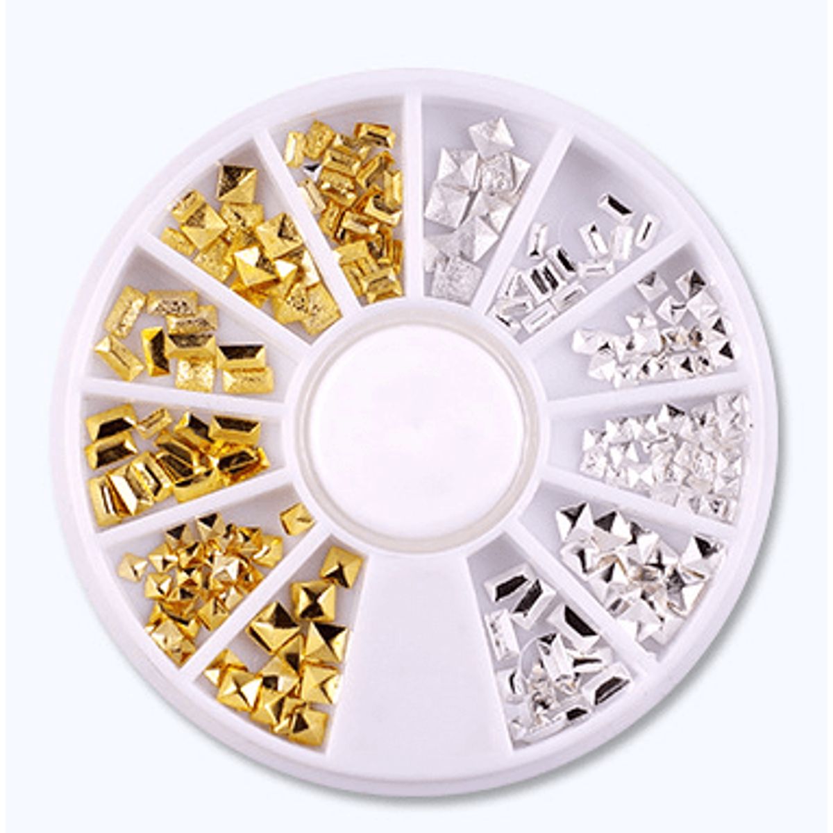 Nail Art Nitter - Gold Silver