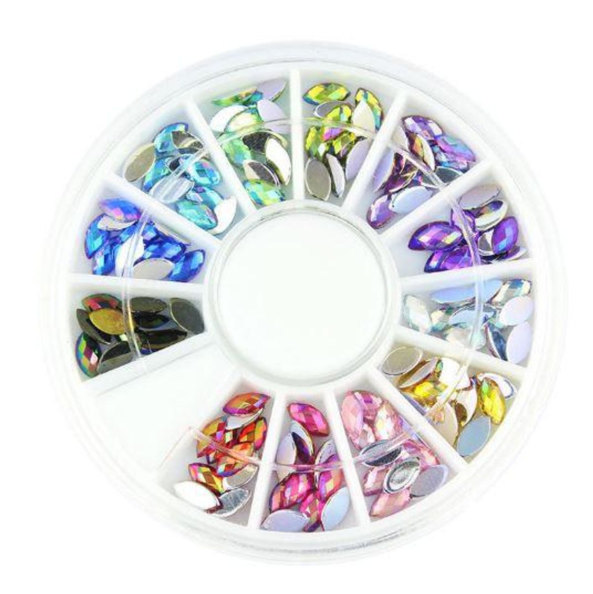 Nail Art Sten Ovale | 59 kr. | Perfekt til Nail Art