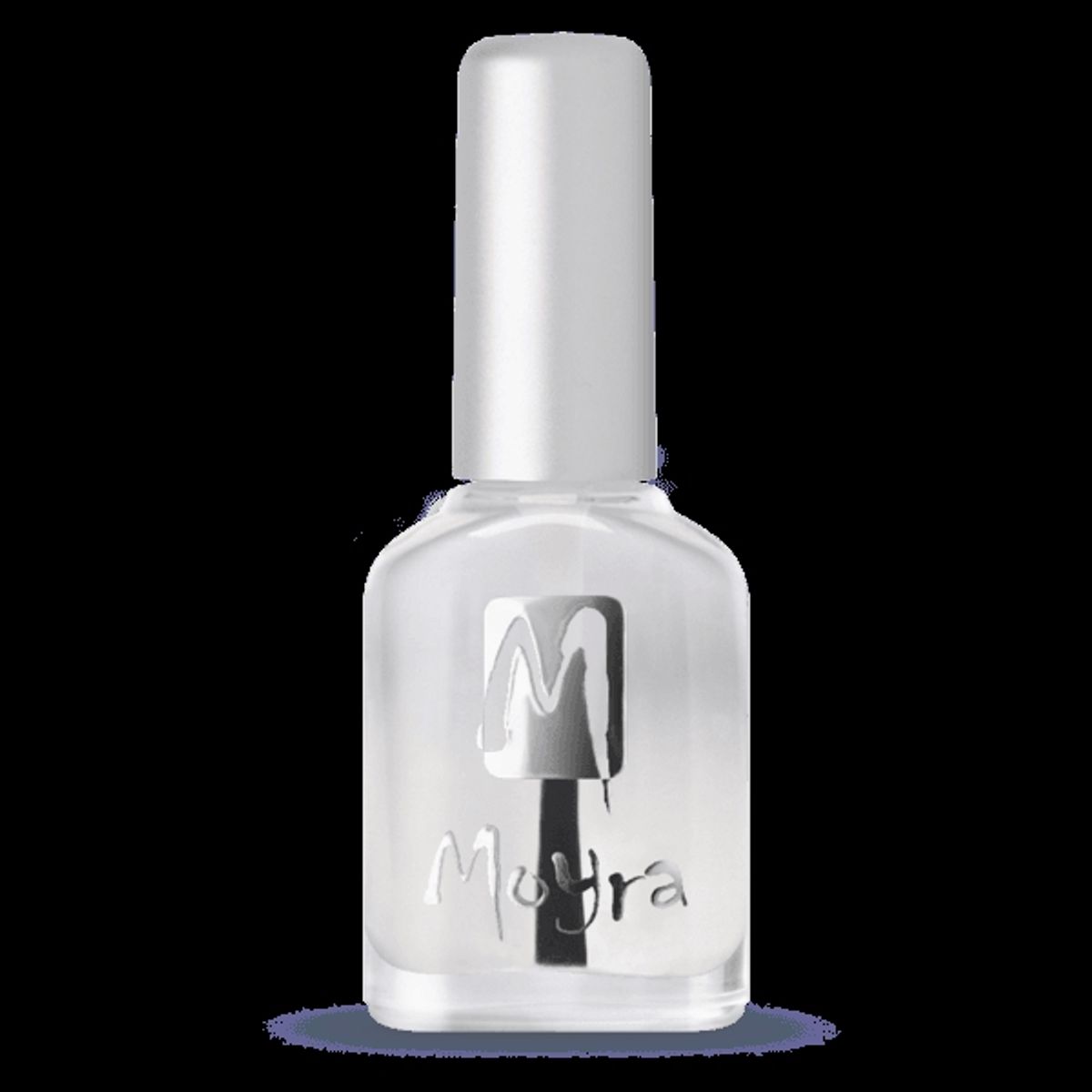 Nail Polish No. 01, Gennemsigtig neglelak, Moyra