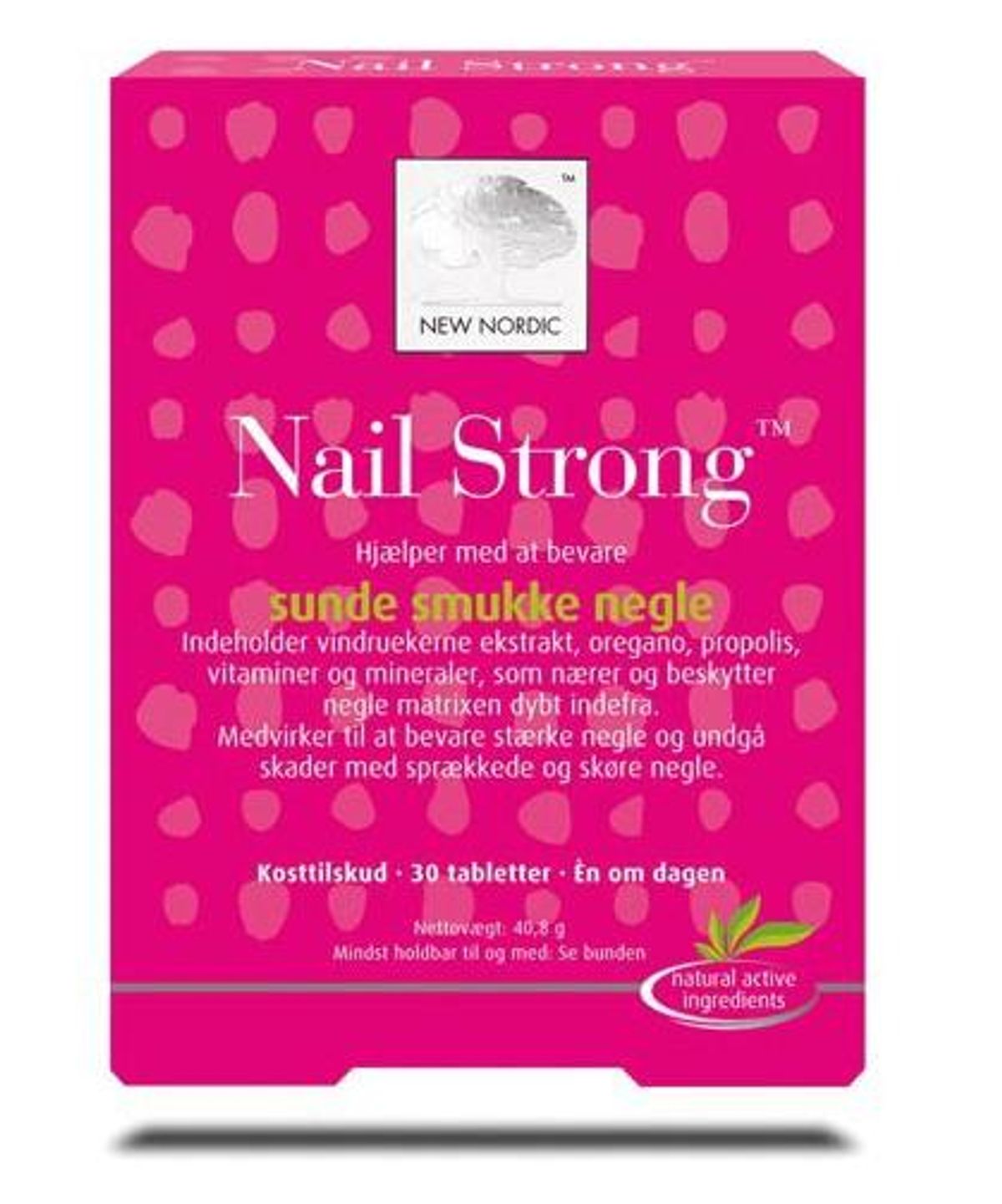 Nail Strong, 30tab.