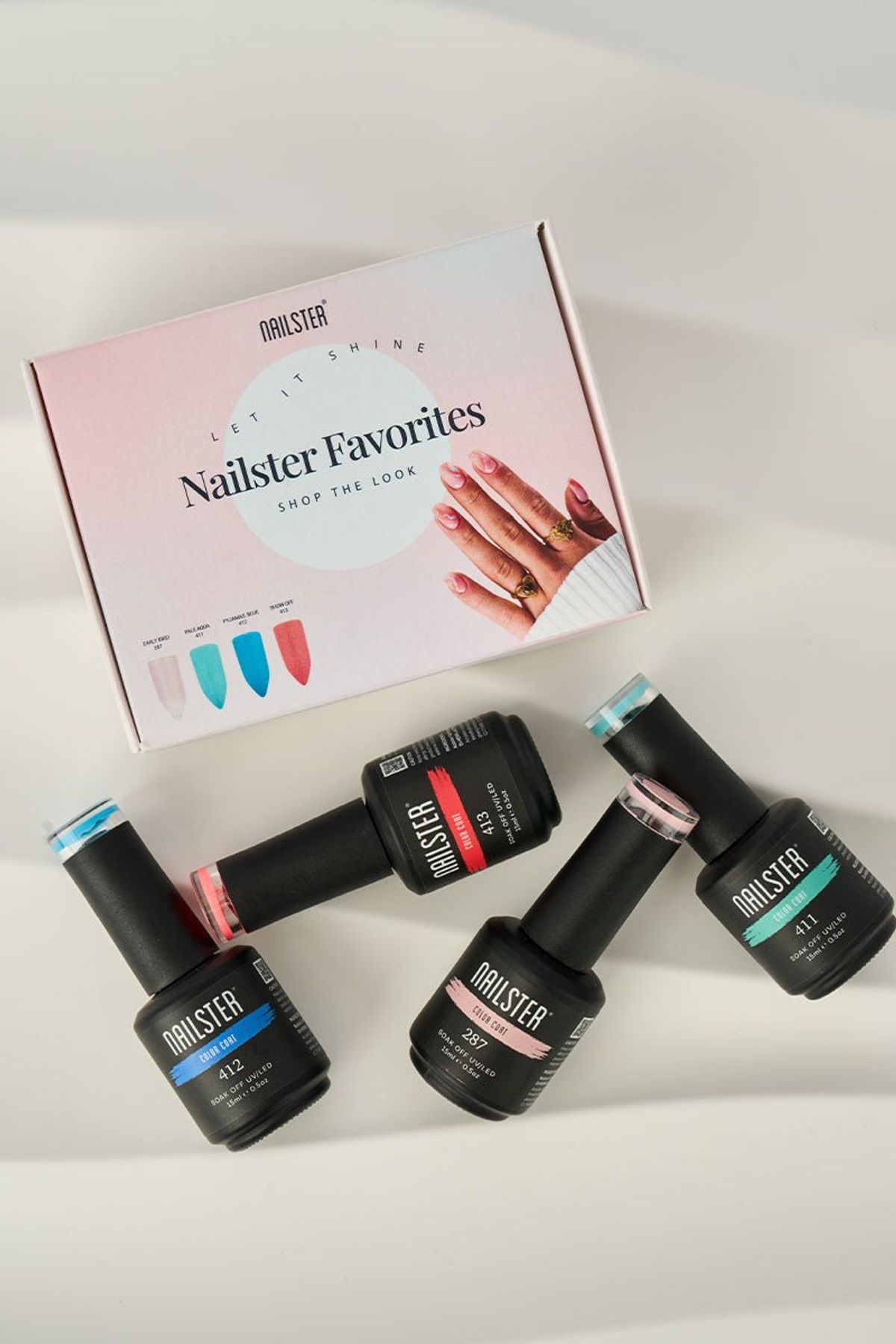 Nailster Favorites (4 farver)