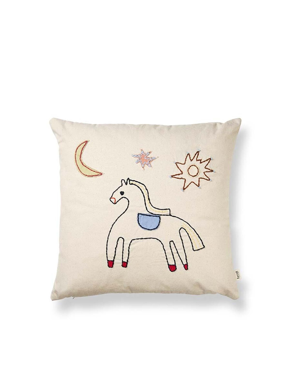 Naive Cushion, horse fra Ferm Living