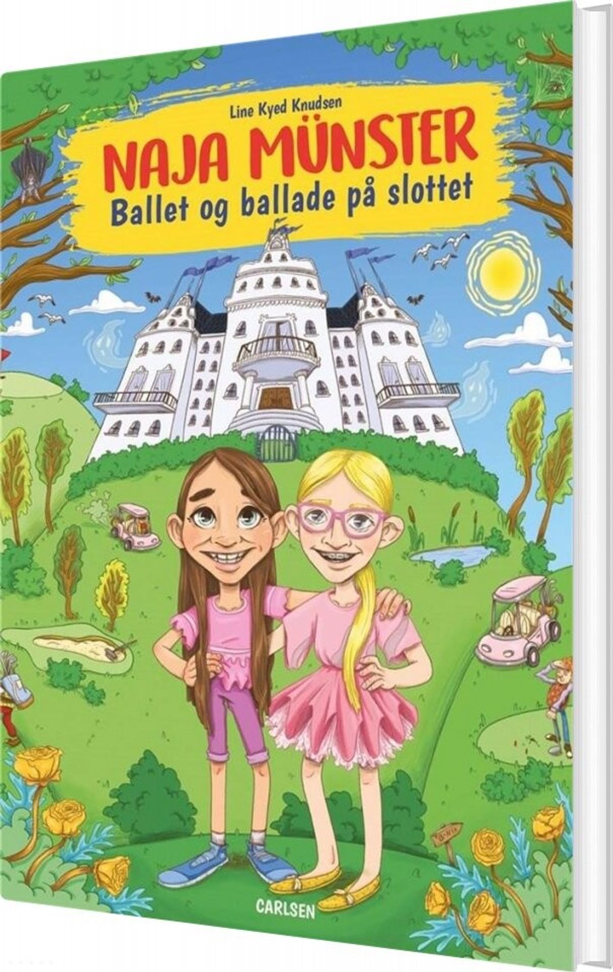 Naja Münster 5 - Ballet Og Ballade På Slottet - Line Kyed Knudsen - Bog