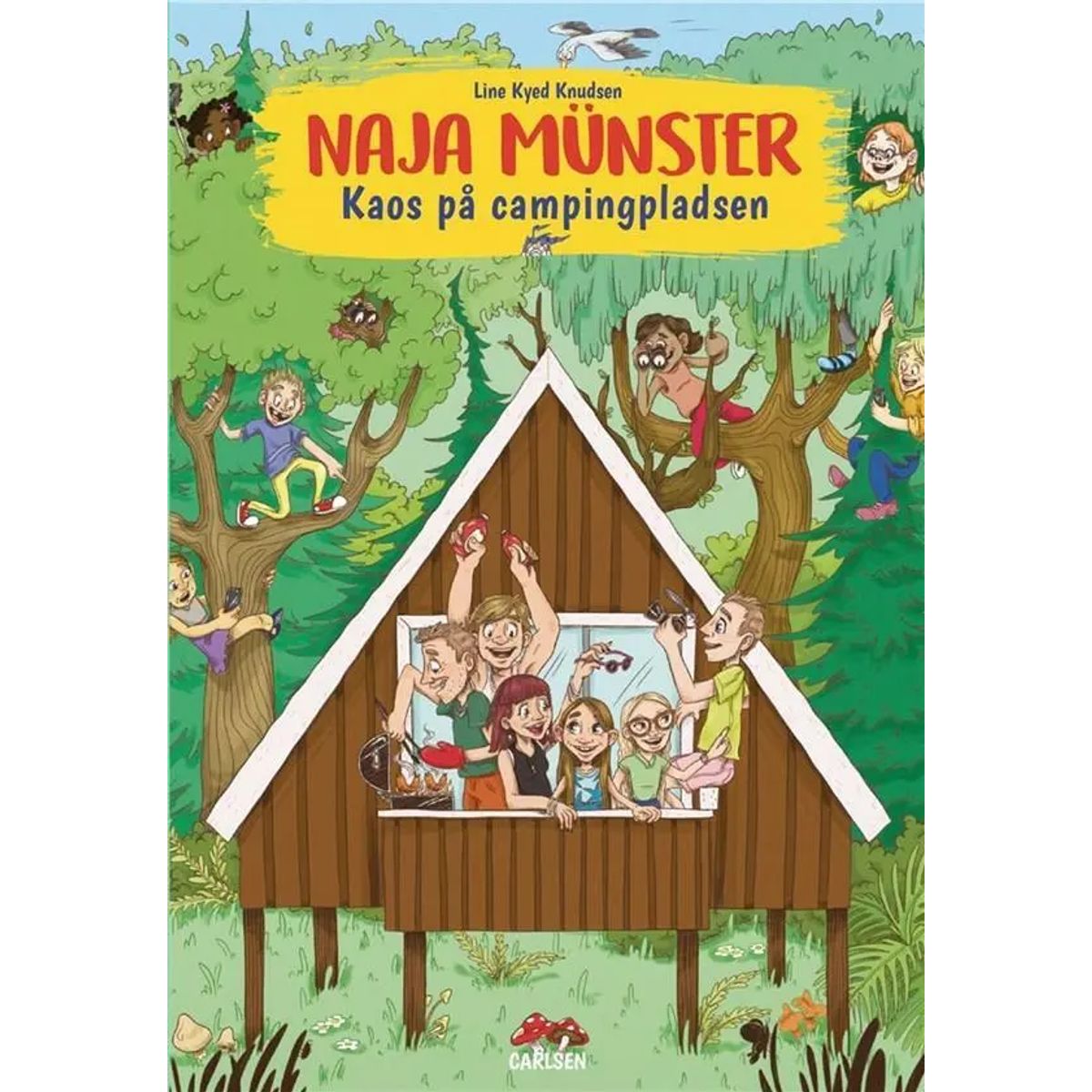 Naja Münster (6) - Kaos på campingpladsen