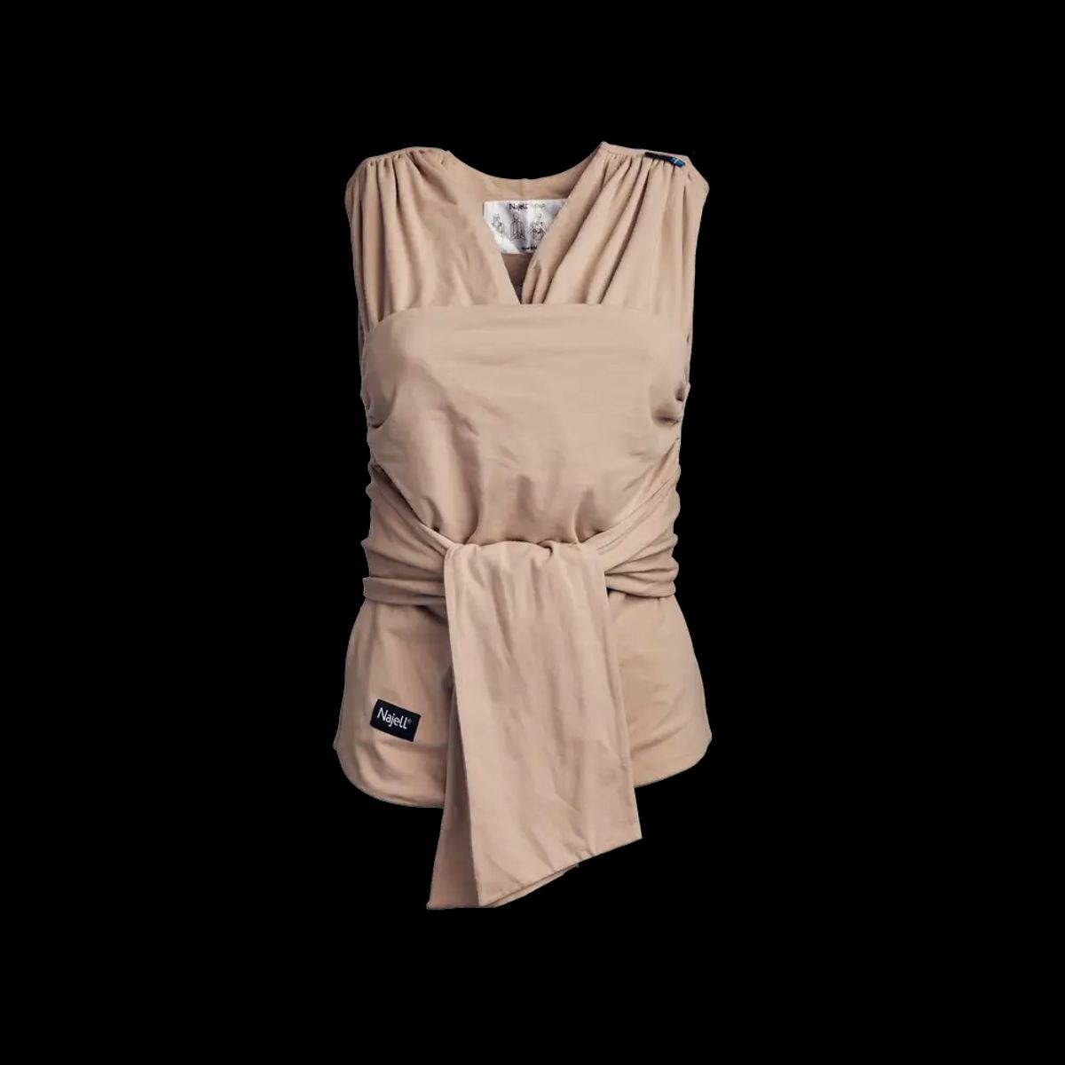 Najell Wrap - Biscotti Cream S/M