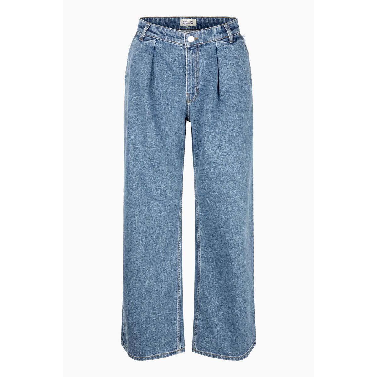 Nakita Jeans - Surf Blue - Baum und Pferdgarten - Blå L