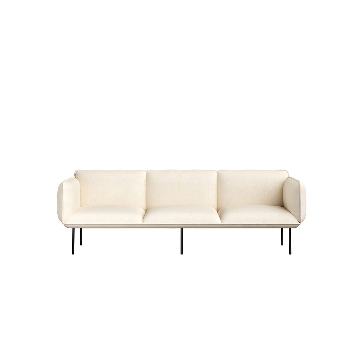 Nakki 3-Seater Sofa fra Woud (Prisgruppe 1)