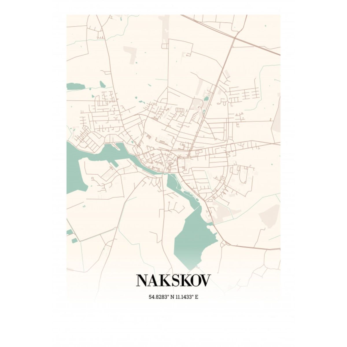 Nakskov 21x30cm (A4)