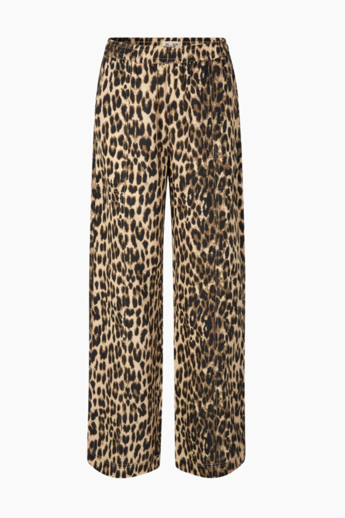 Nalana Pants - Brown Baum Leopard - Baum und Pferdgarten - Leopard L