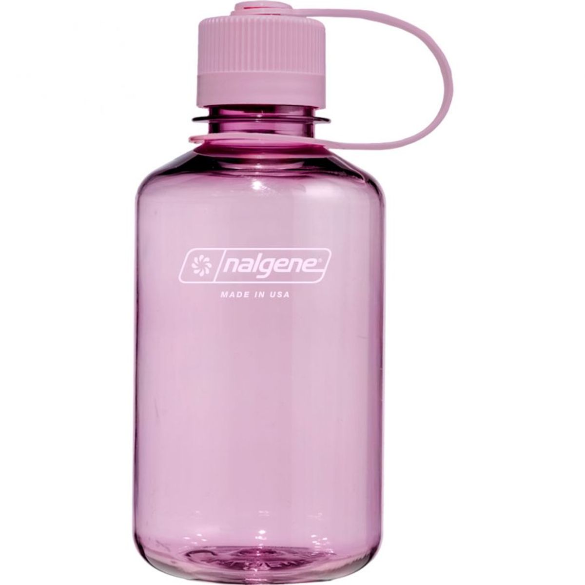 Nalgene narrow mouth sustain, drikkedunk, 500 ml, kirsebær