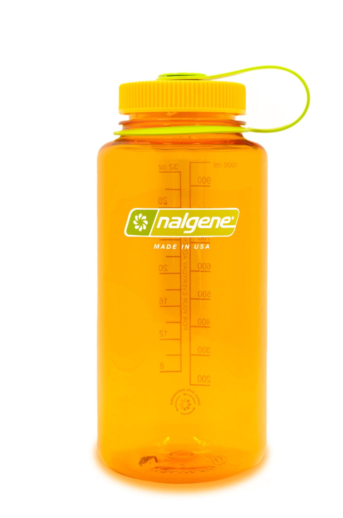 Nalgene Wide Mouth sustain 1000 ml - Clementine